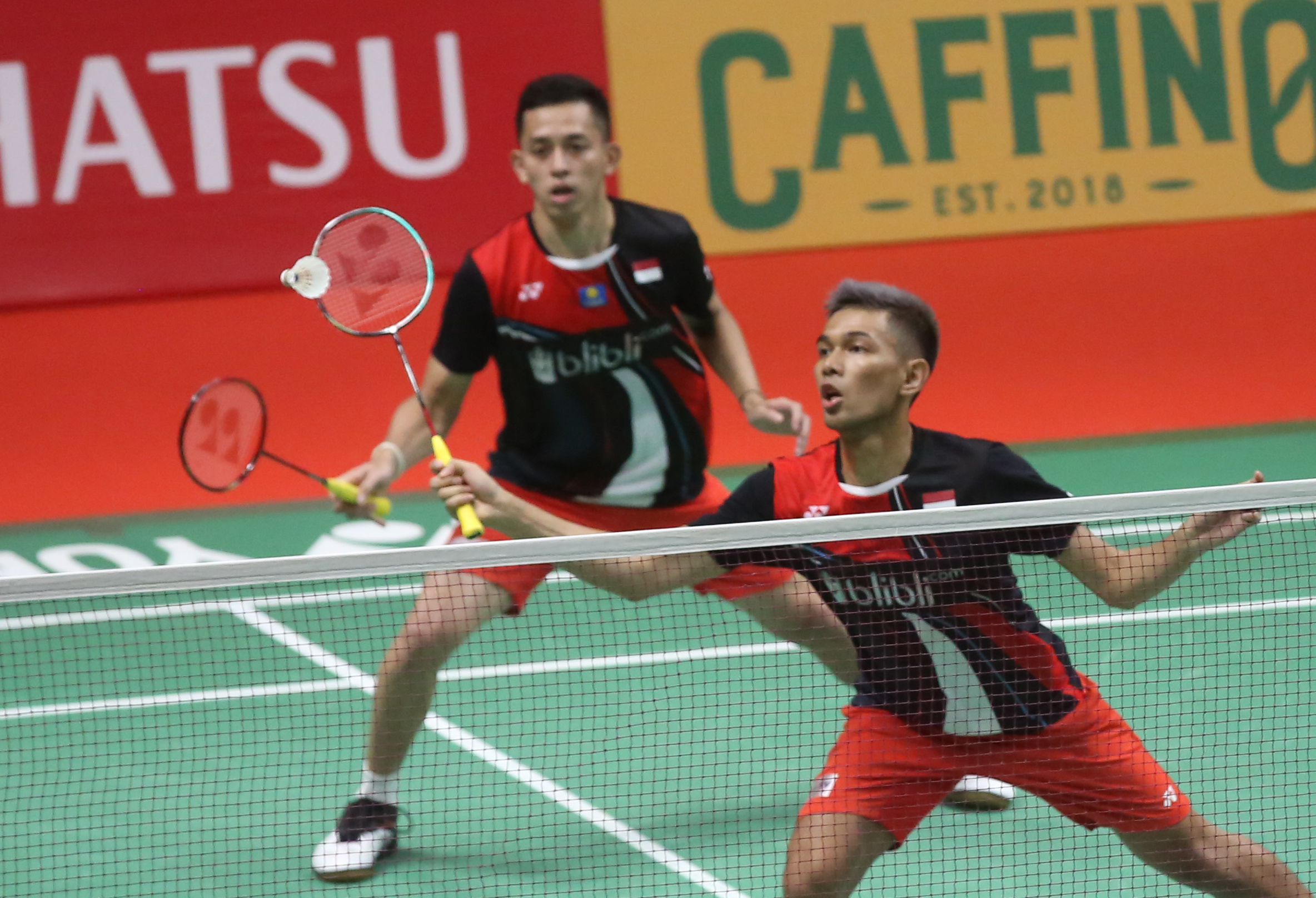 Hendra/Aksan Melangkah Final Indonesia Masters 2020