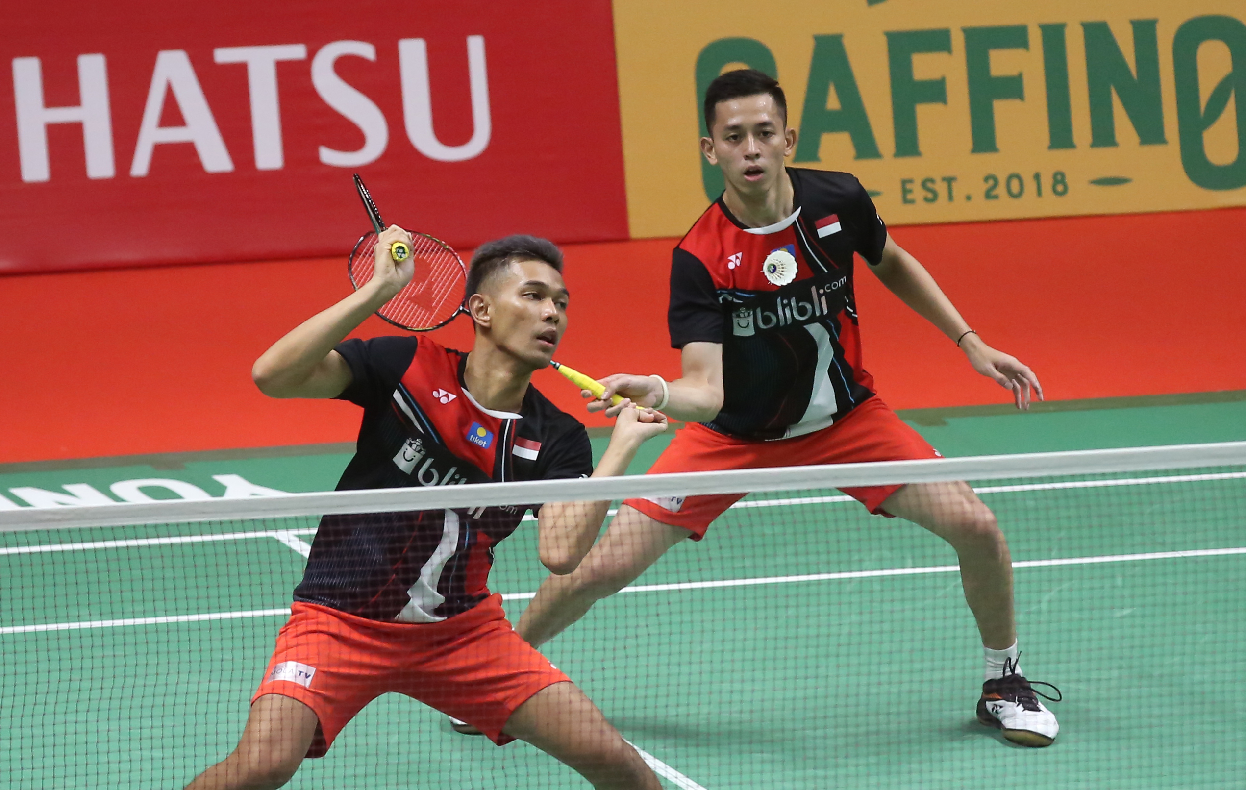 Hendra/Aksan Melangkah Final Indonesia Masters 2020