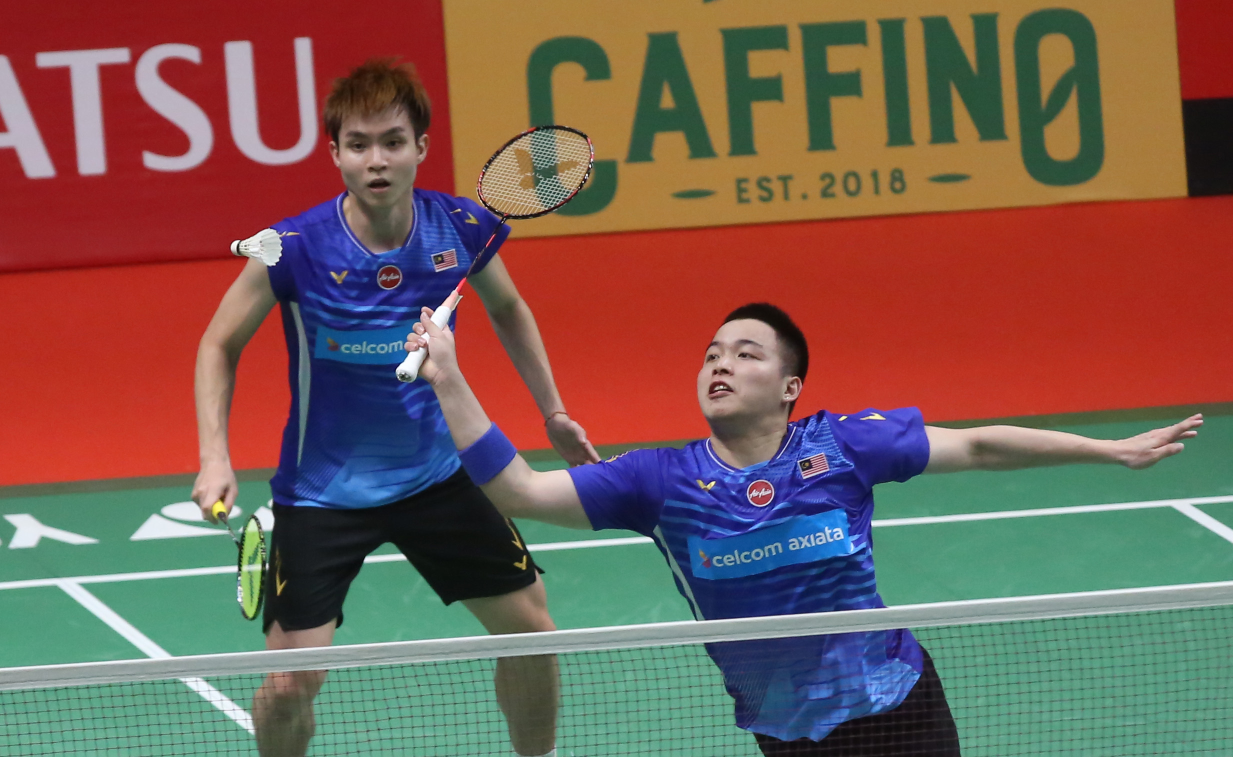 Ganda Putra Pastikan Gelar Indonesia Masters 2020