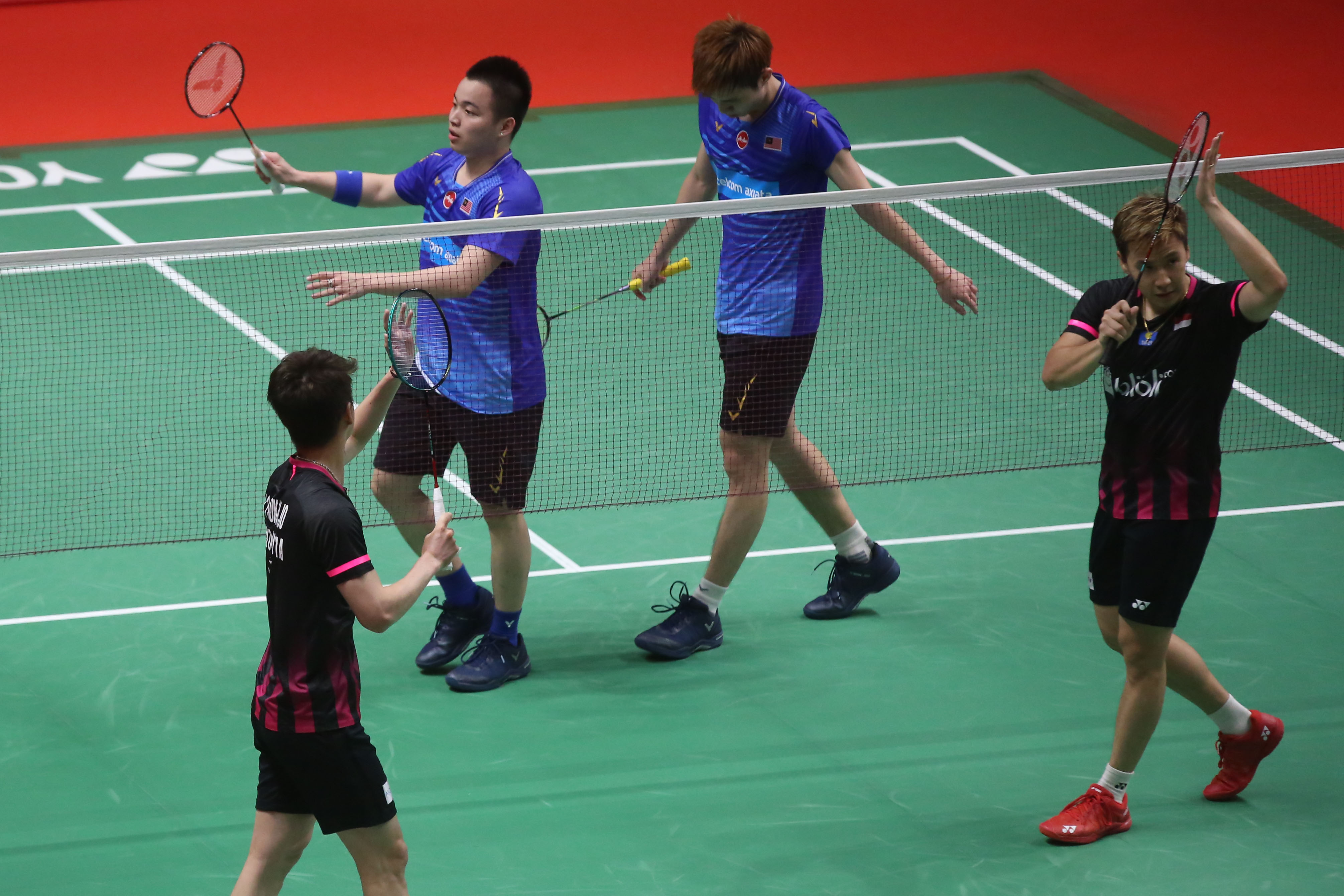 Ganda Putra Pastikan Gelar Indonesia Masters 2020