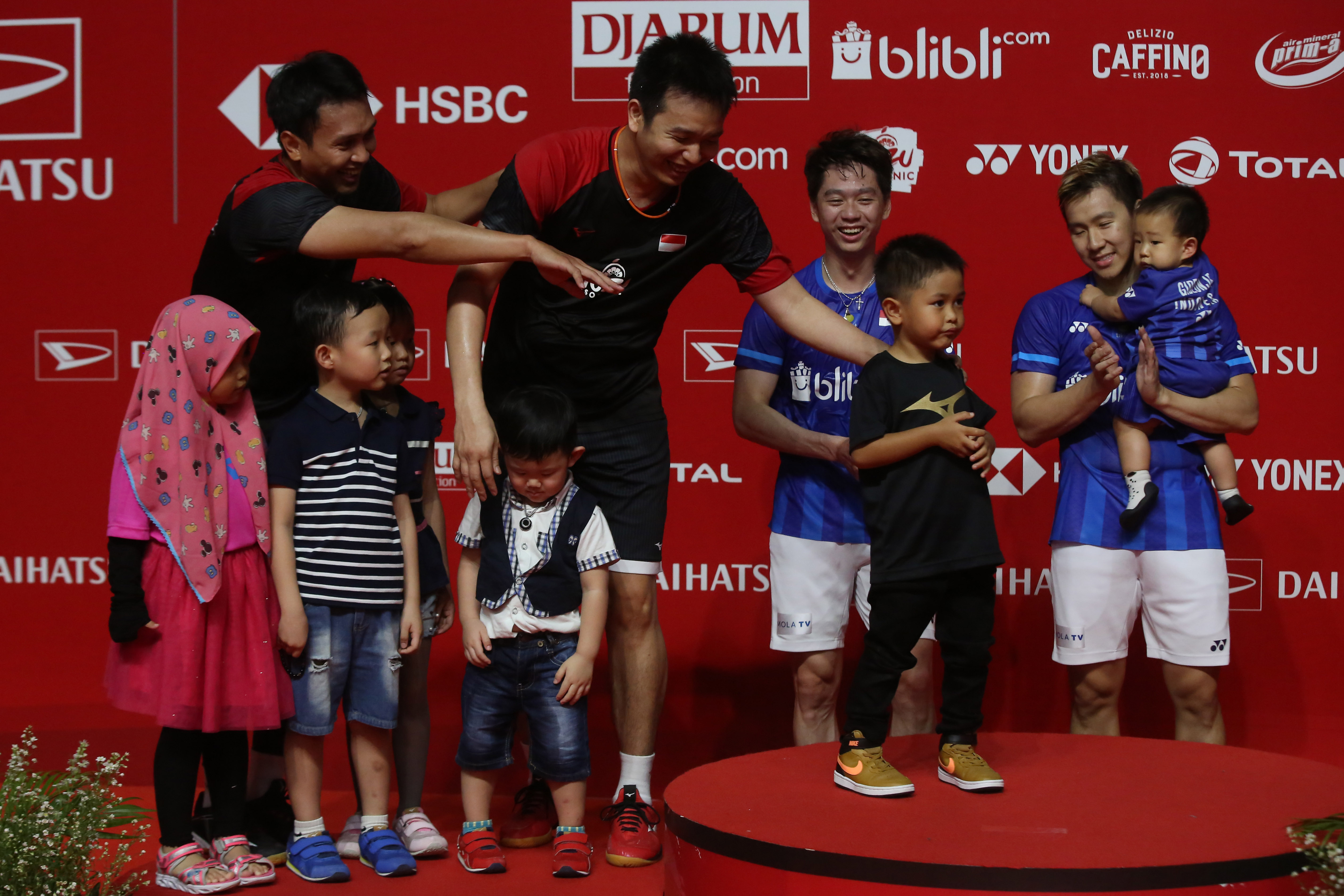 Kevin/ Marcus Juara Indonesia Masters 2020 