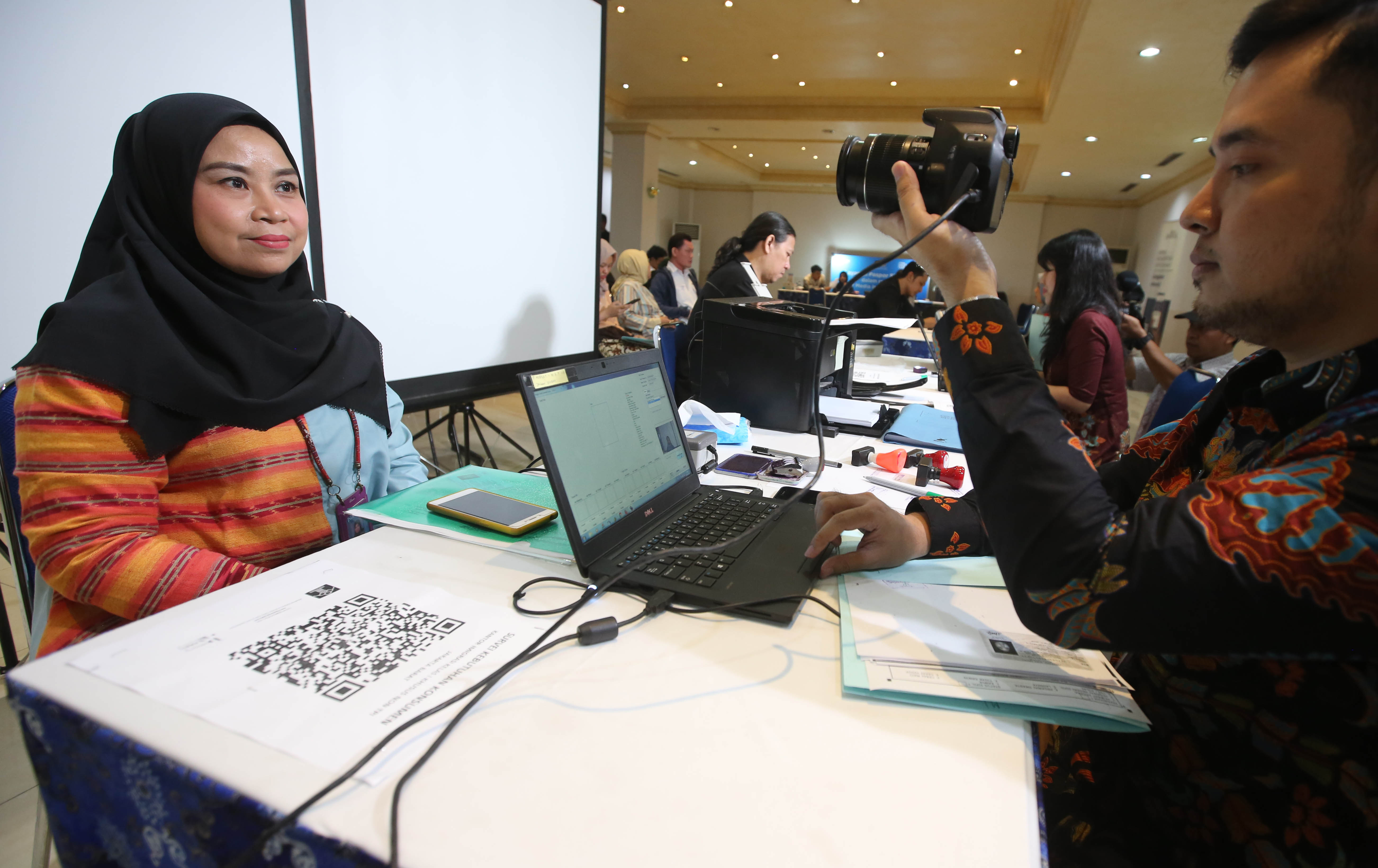 Pembuatan dan Perpanjang Paspor HUT ke-50 Media Indonesia