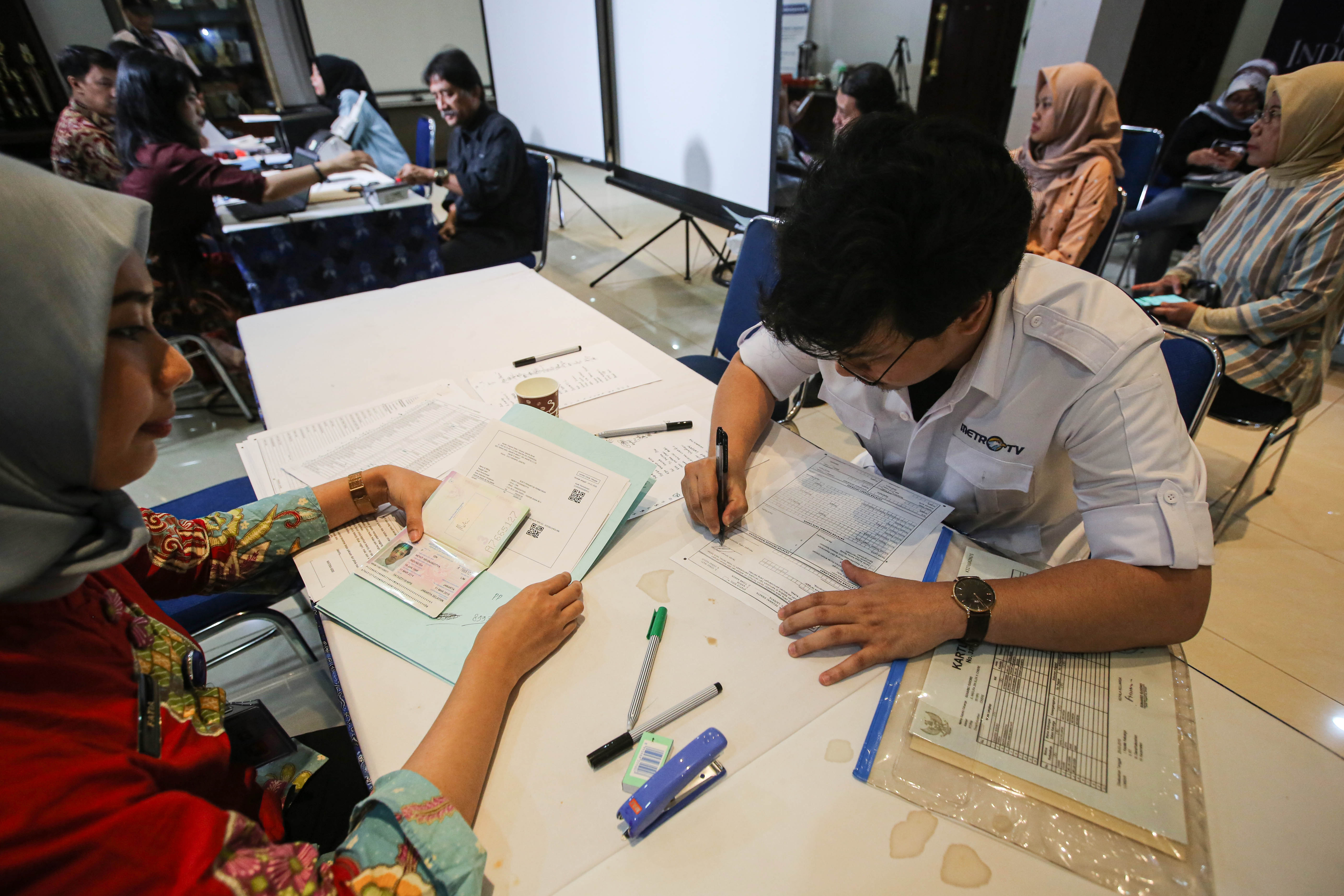 Pembuatan dan Perpanjang Paspor HUT ke-50 Media Indonesia