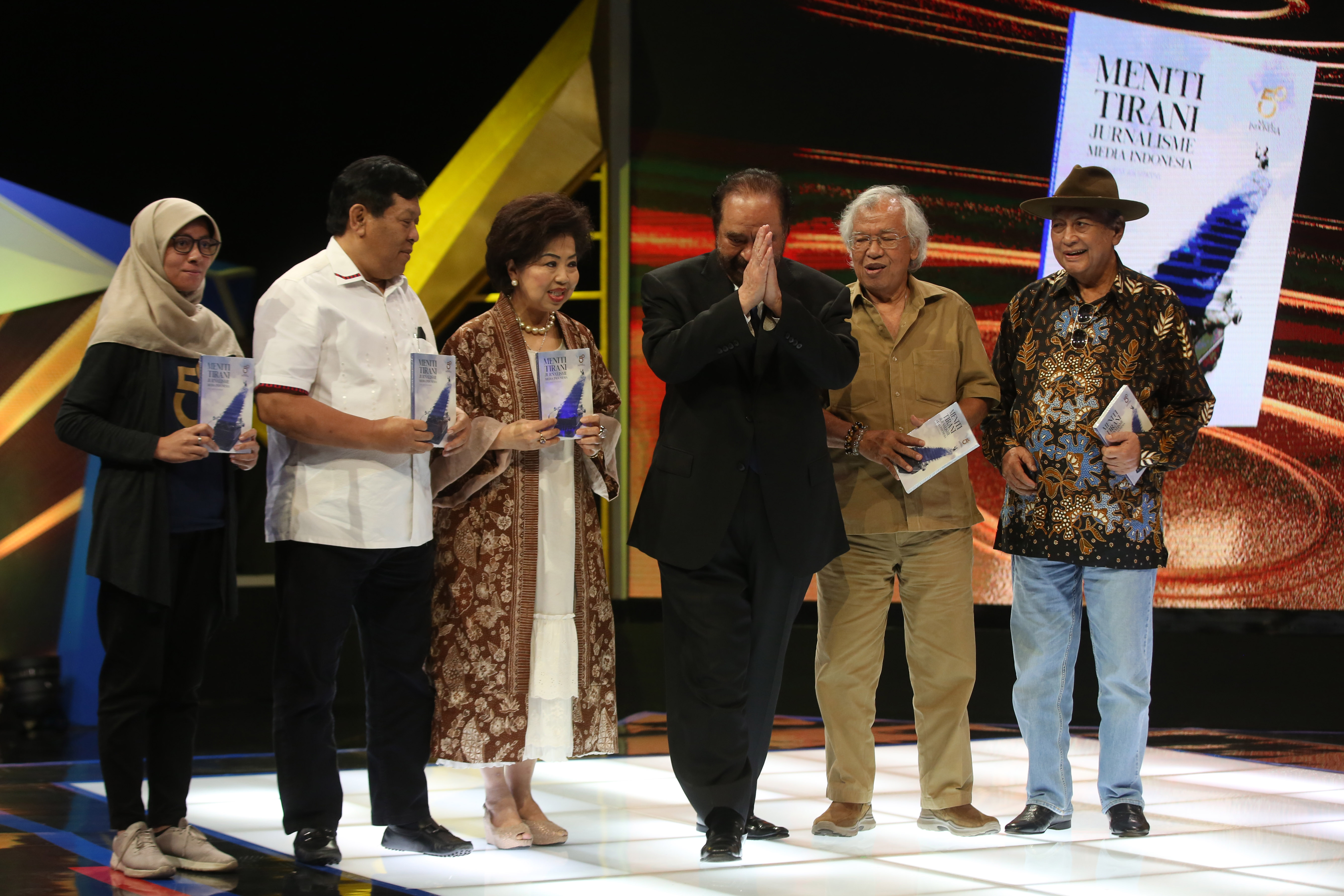 Perjalanan 50 Tahun Media Indonesia