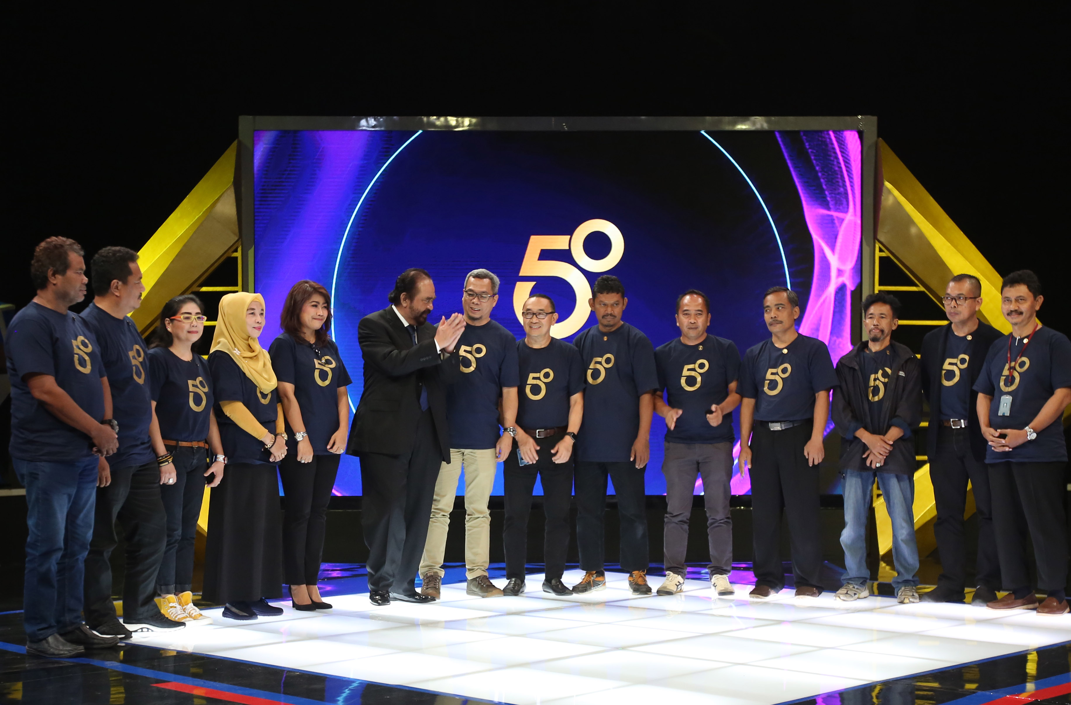 Perjalanan 50 Tahun Media Indonesia