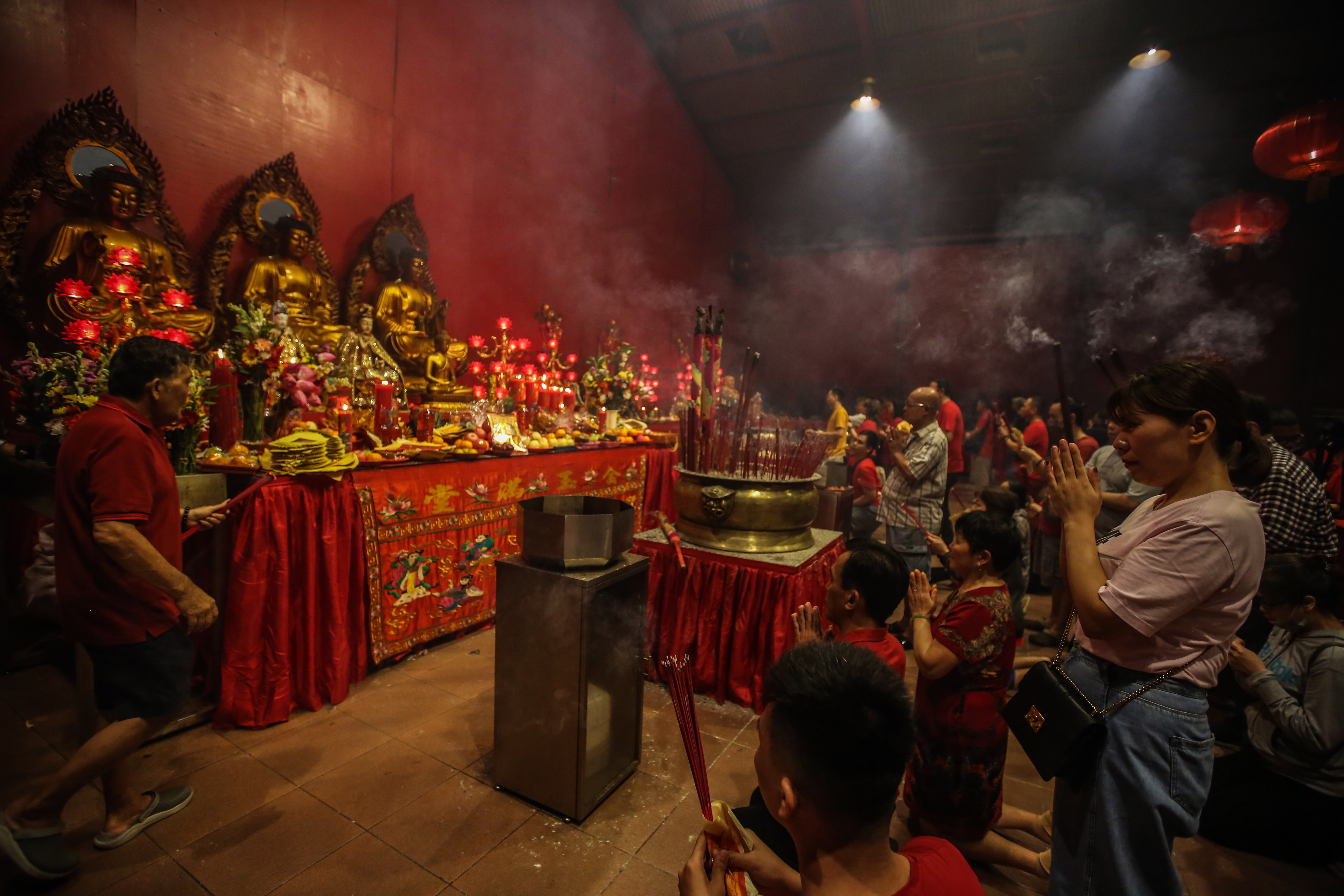 Imlek di Petak Sembilan