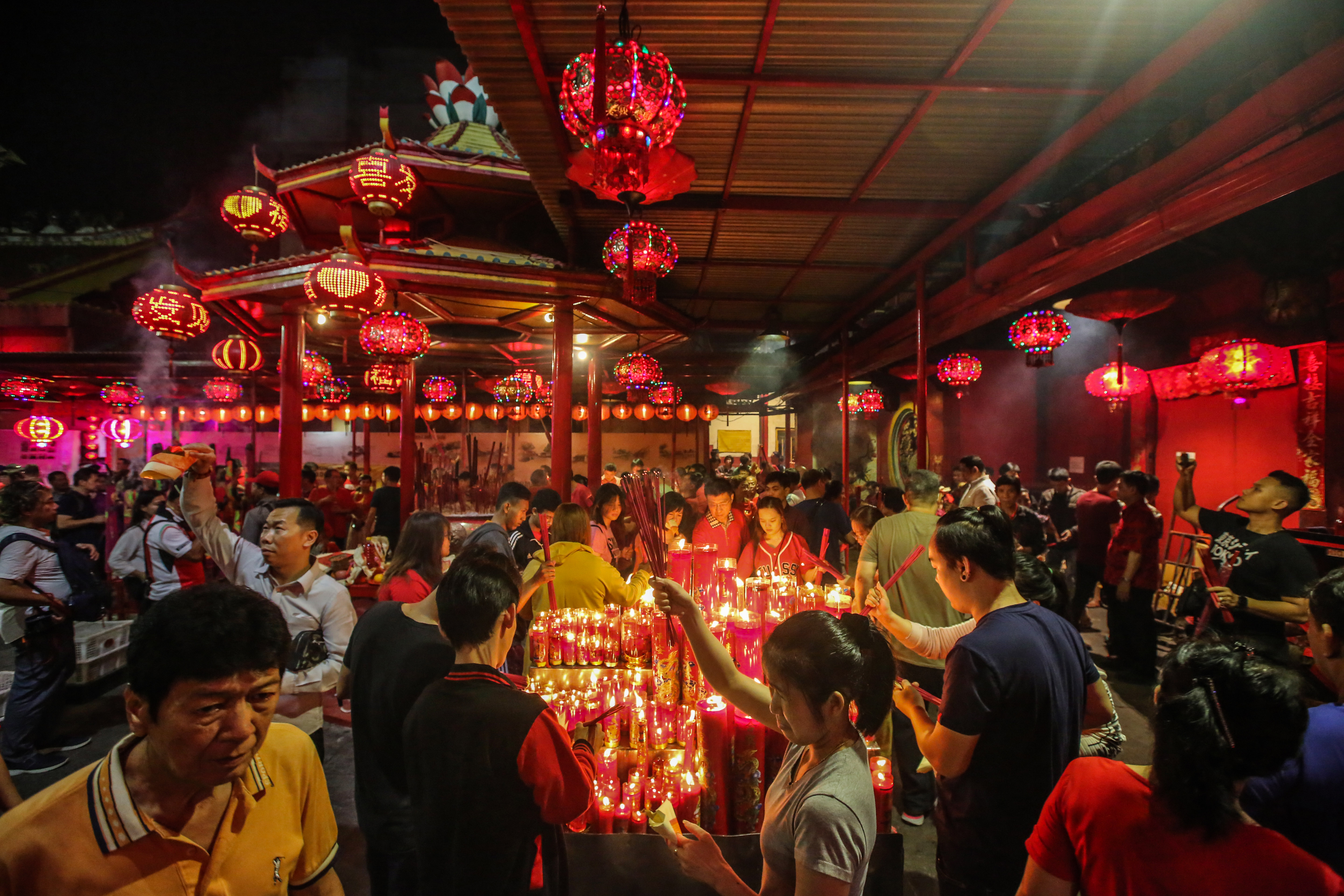 Imlek di Petak Sembilan