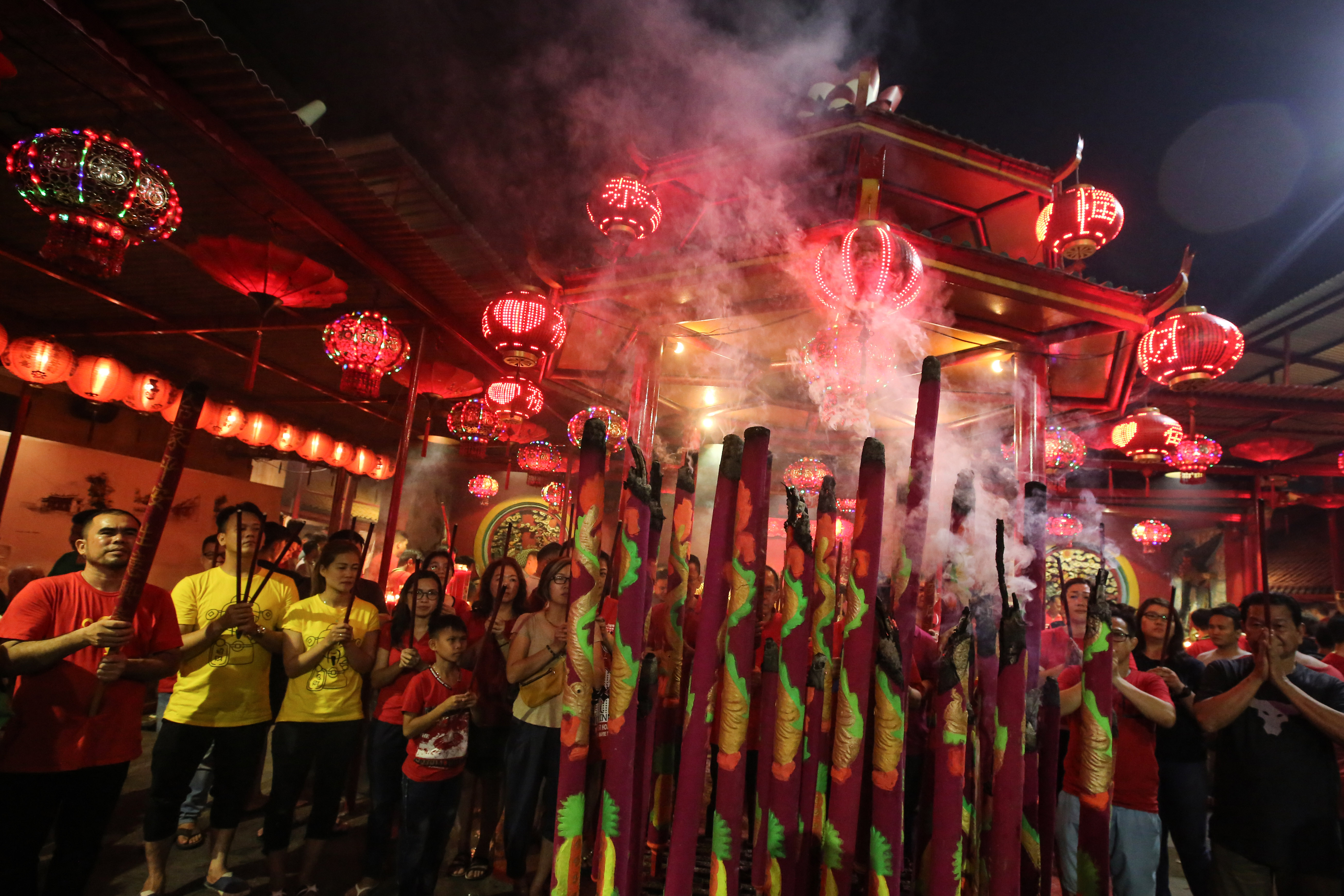 Imlek di Petak Sembilan