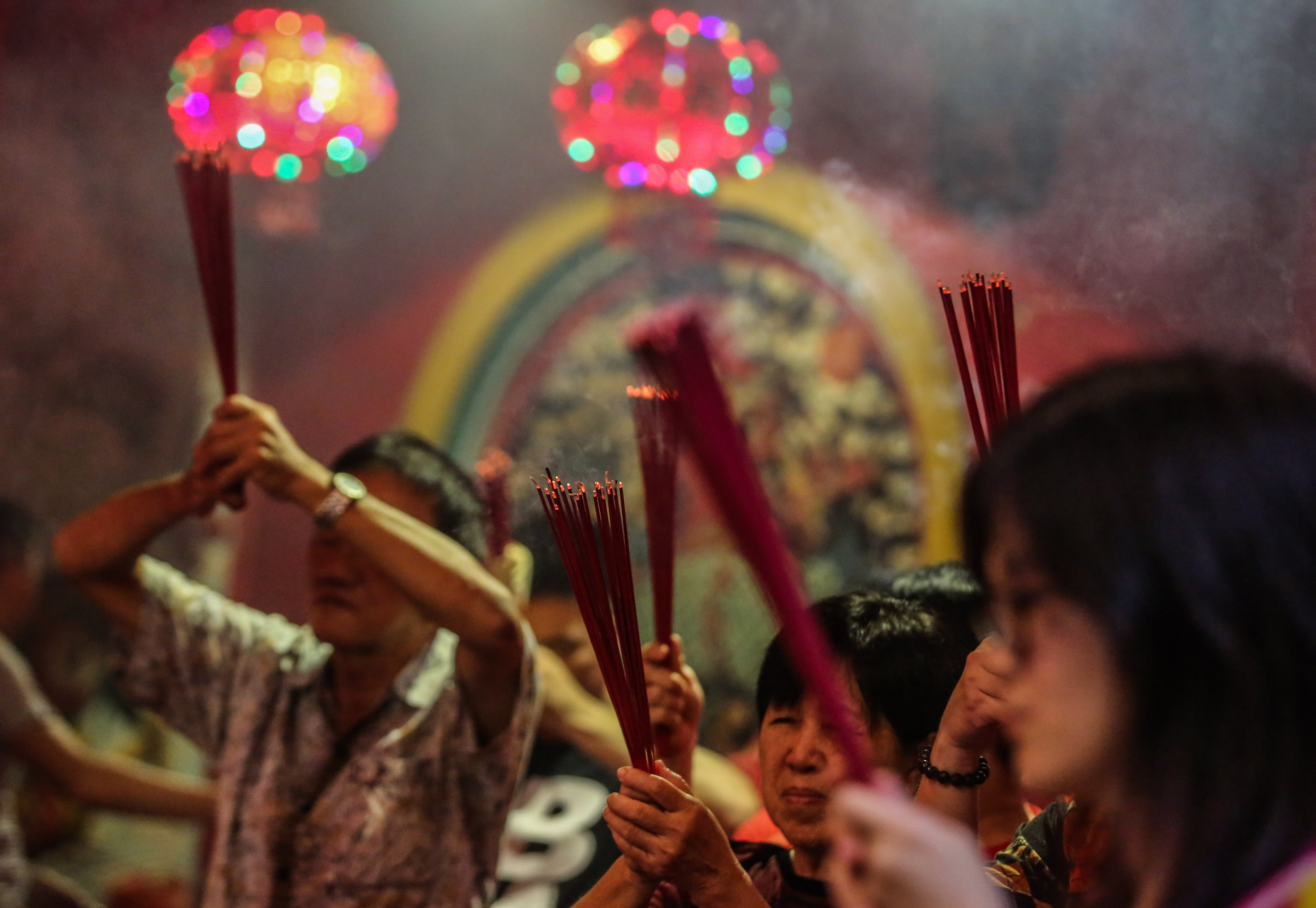 Imlek di Petak Sembilan