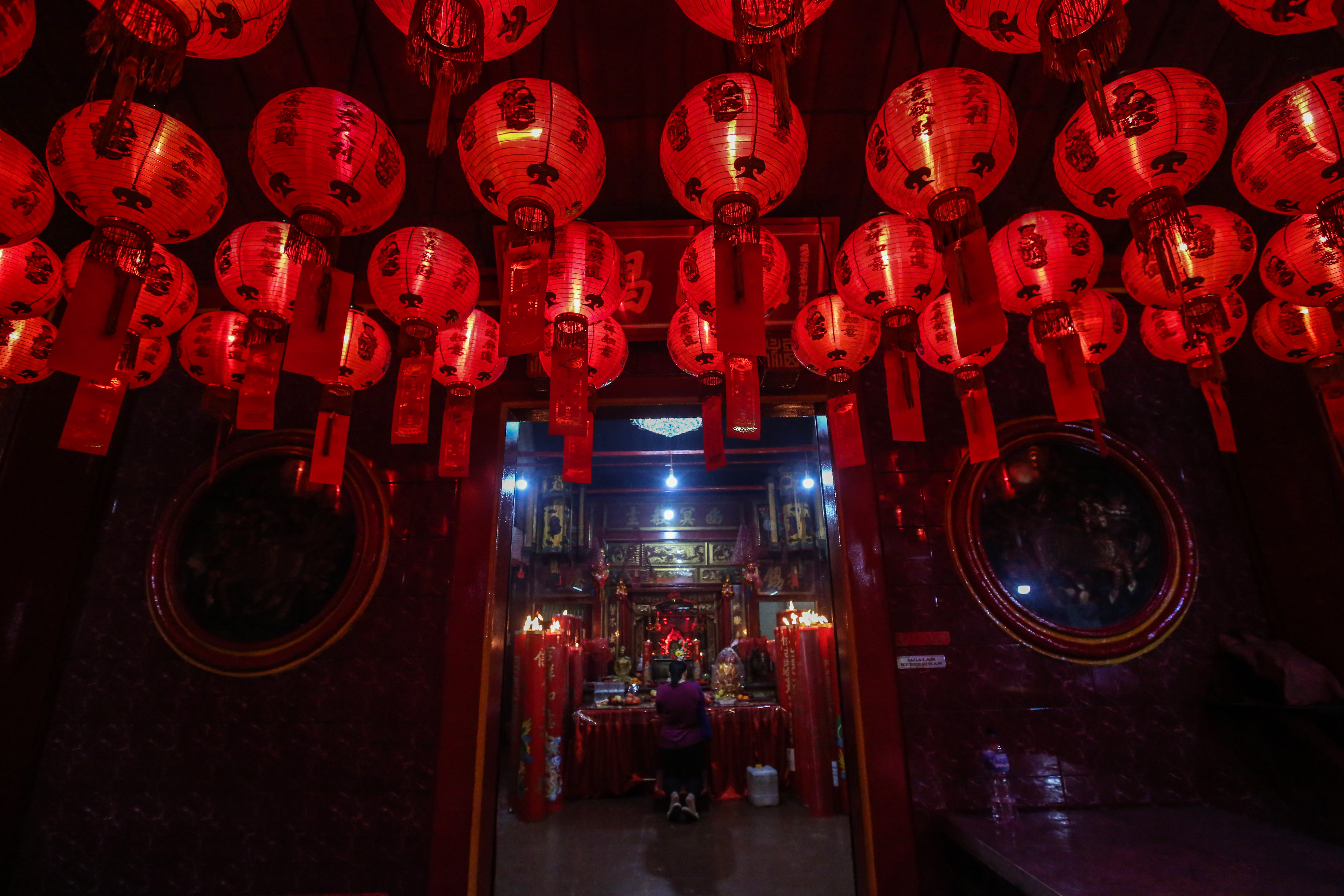 Imlek di Petak Sembilan