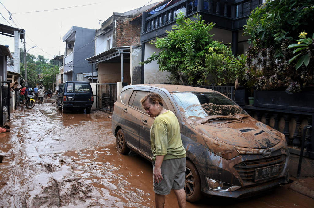 Mobil Korban Banjir