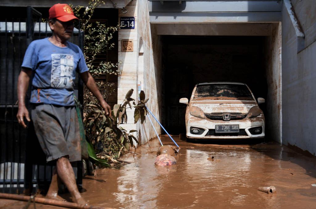 Mobil Korban Banjir
