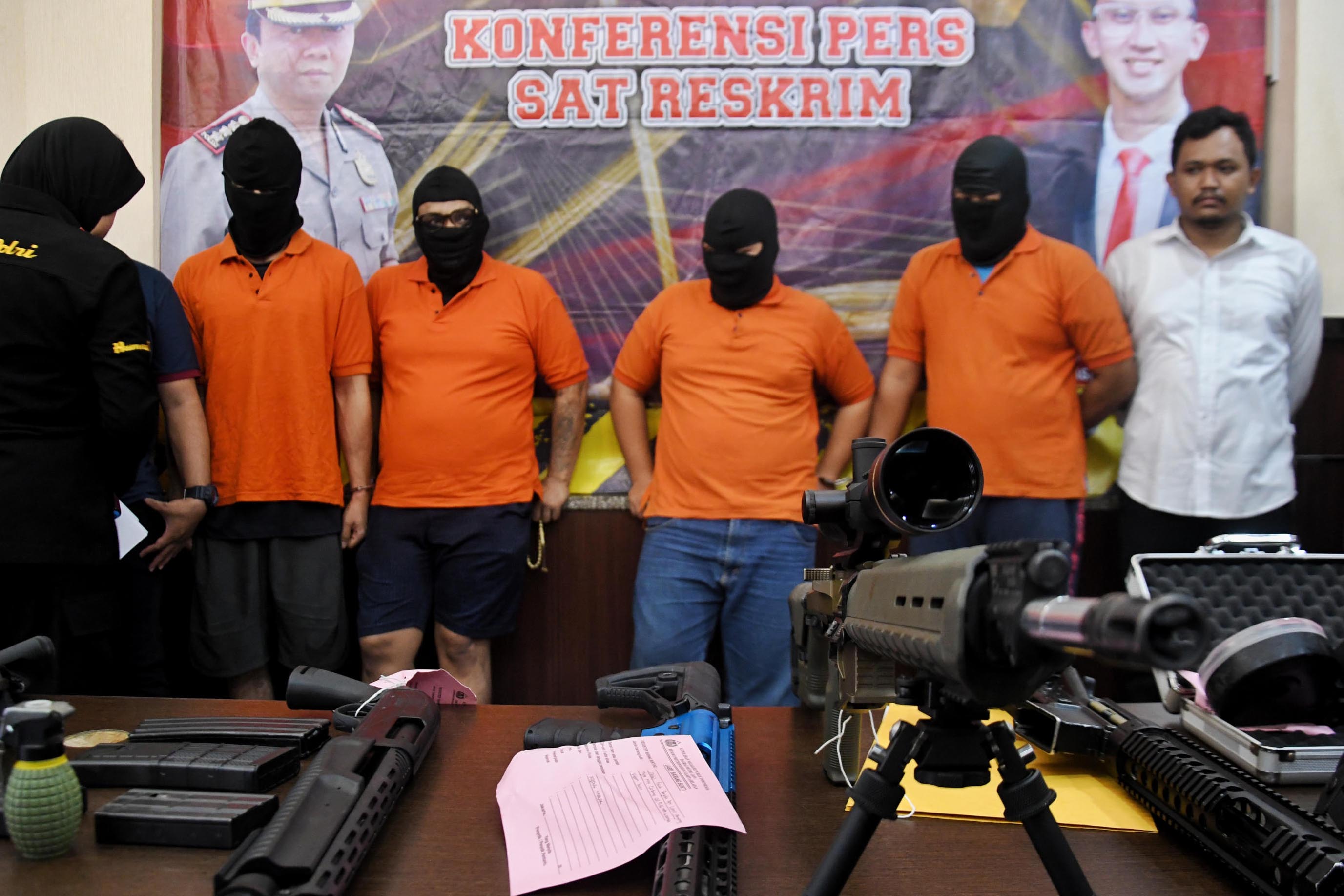 Rilis Koboi Lamborghini