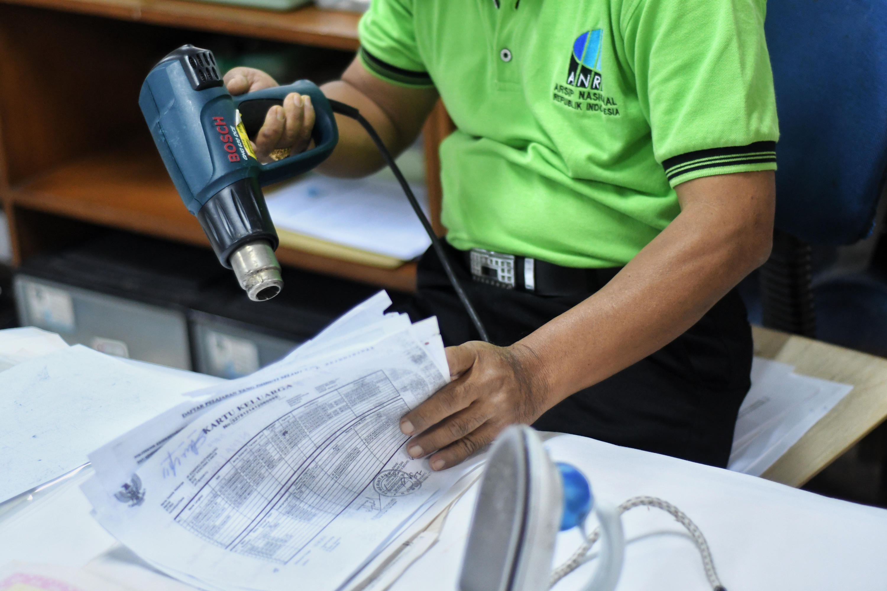 Layanan Restorasi Arsip