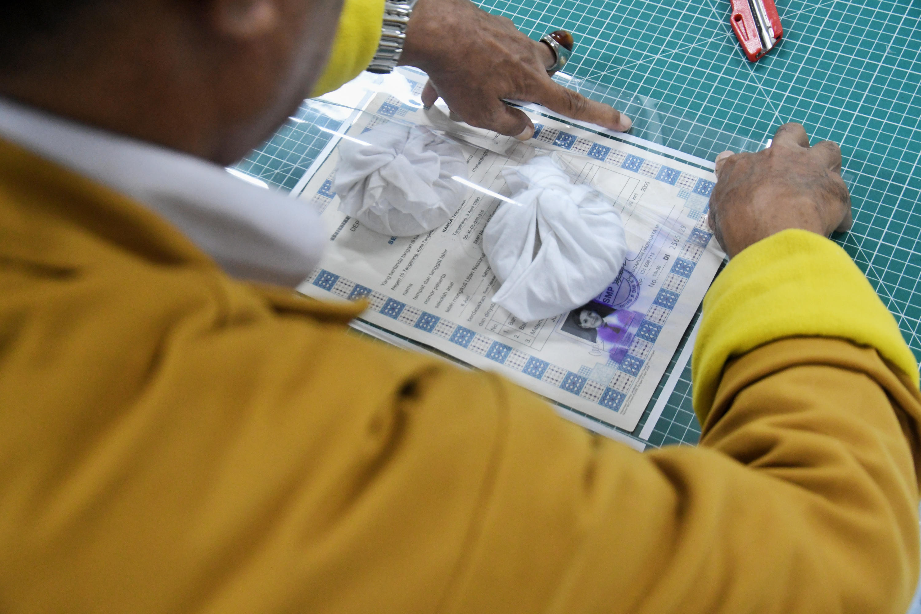 Layanan Restorasi Arsip