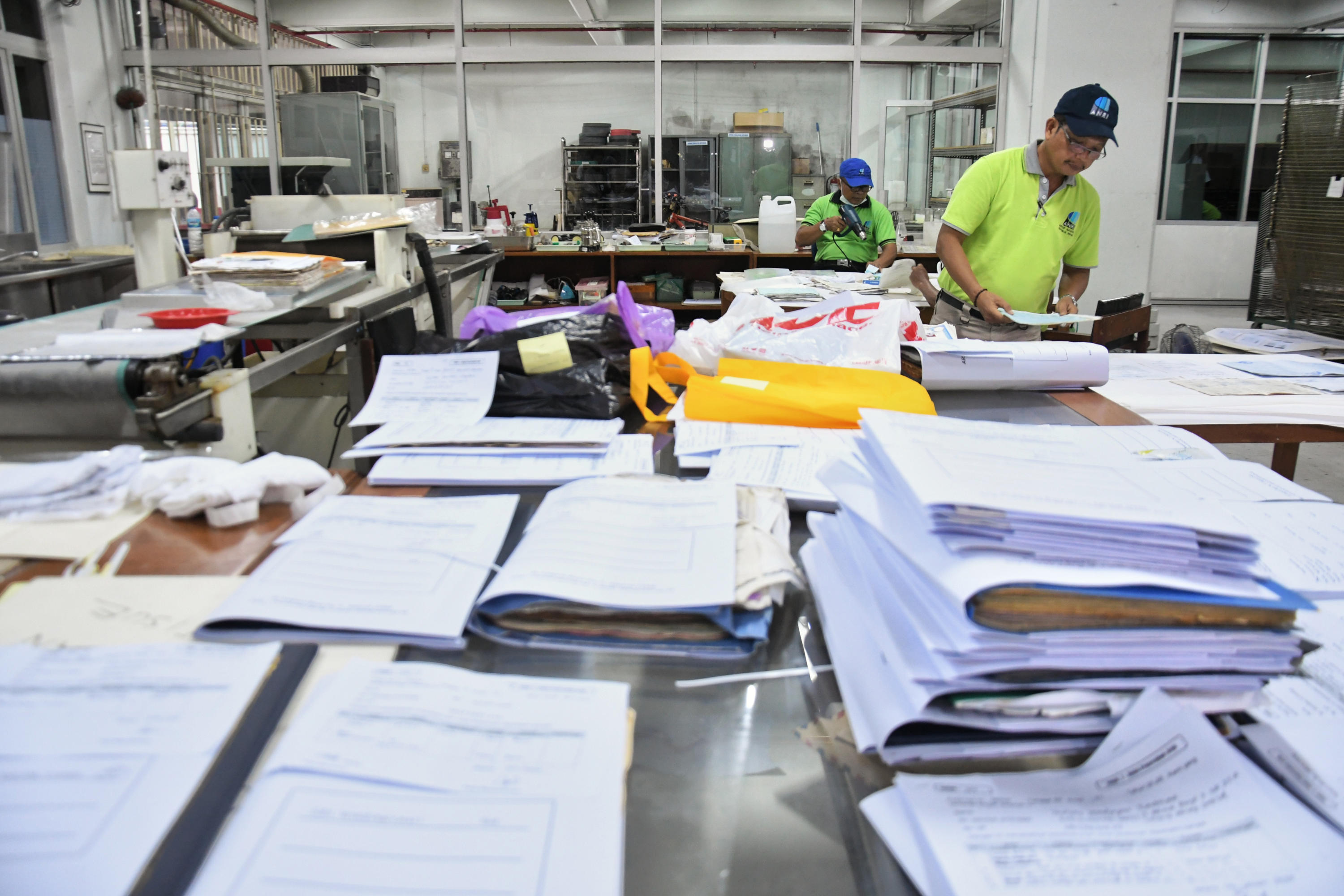 Layanan Restorasi Arsip