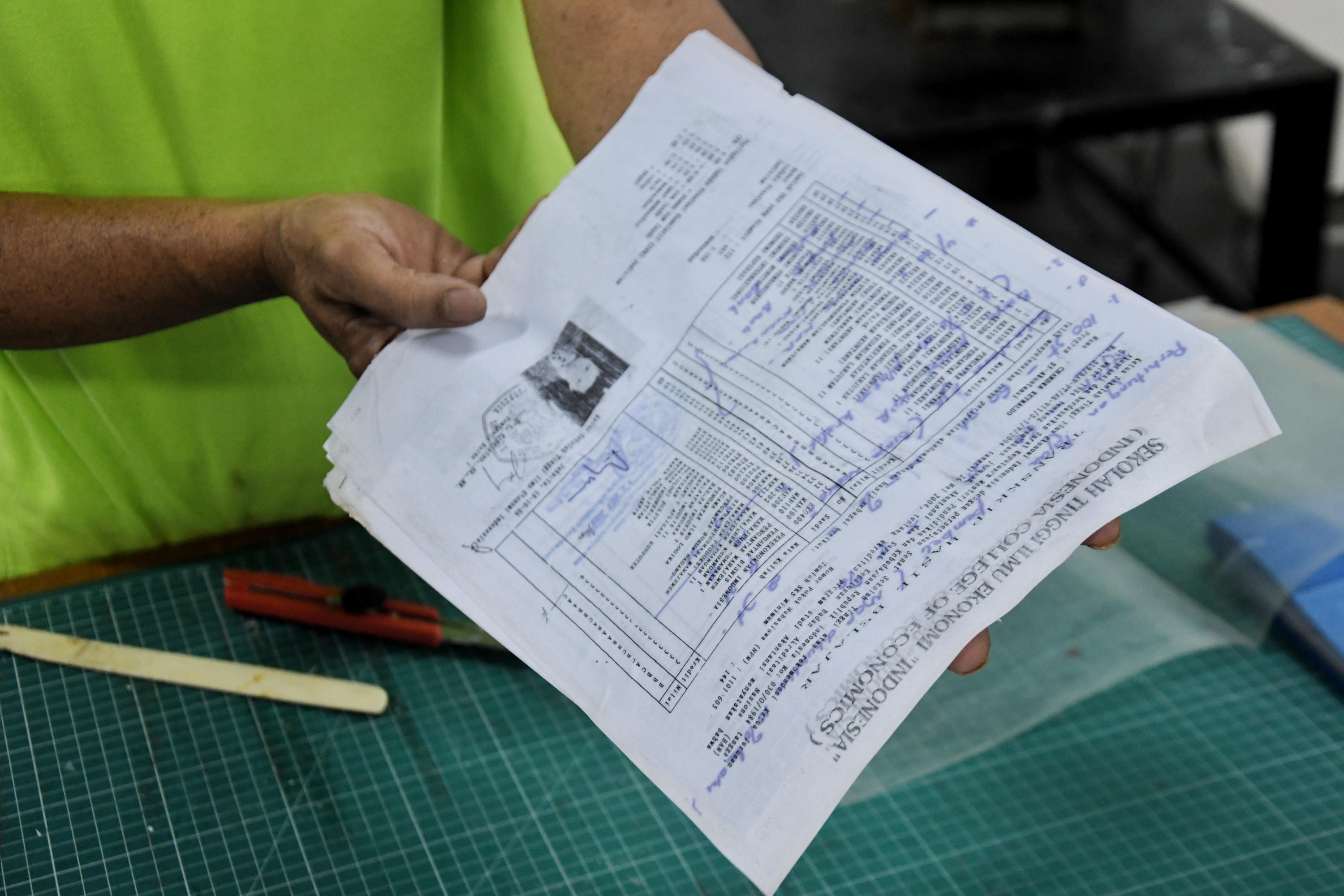 Layanan Restorasi Arsip