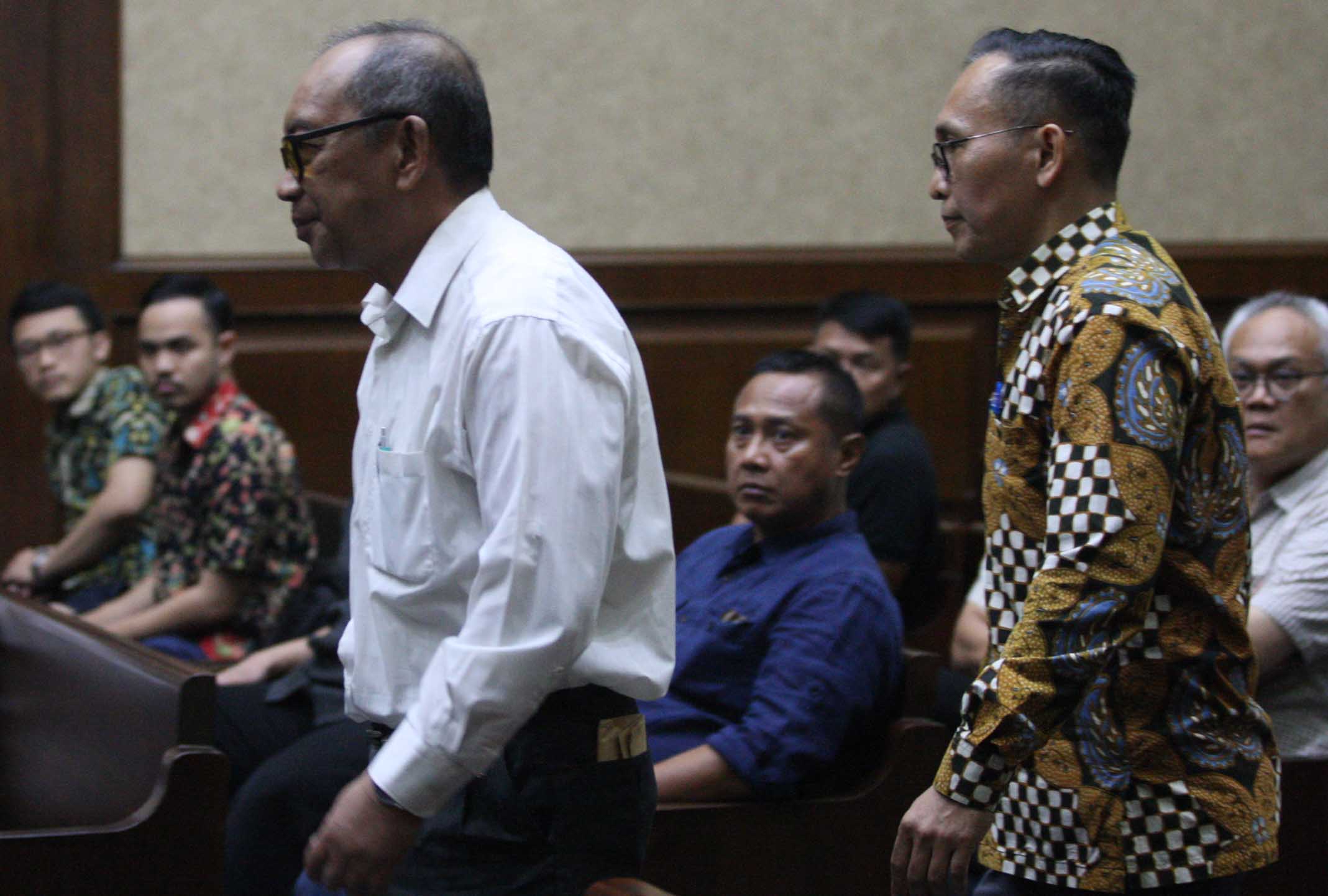 Sidang Kasus Suap Garuda Indonesia