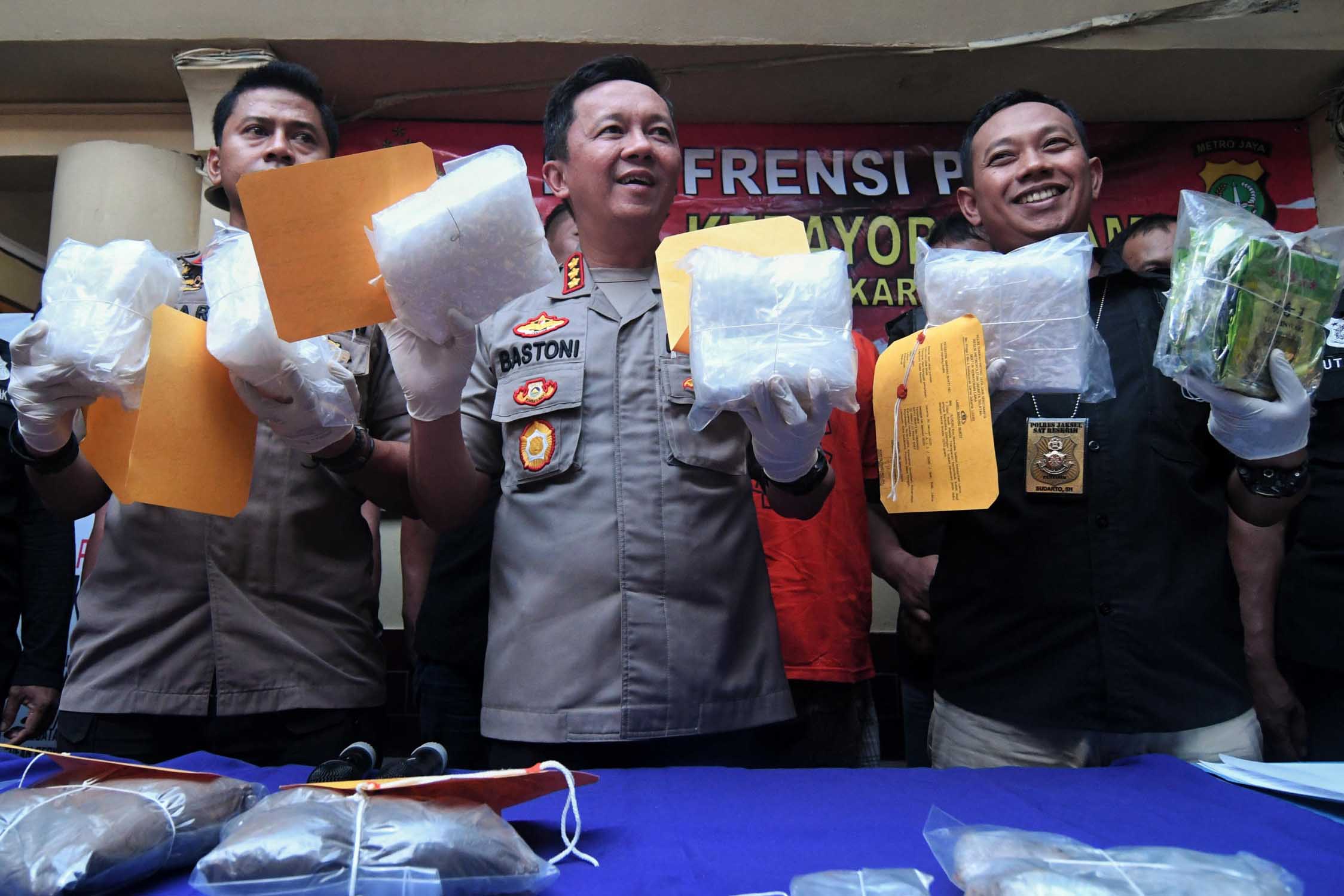 Ungkap Kasus Narkoba