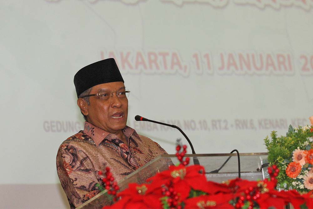 Pengukuhan Lembaga Persahabatan Ormas Keagamaan