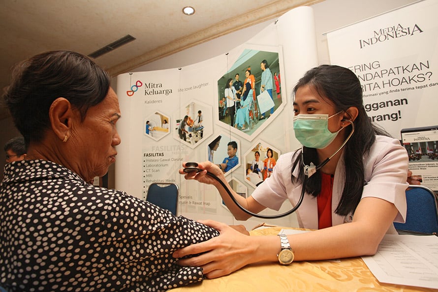 Bakti Sosial Layanan Kesehatan