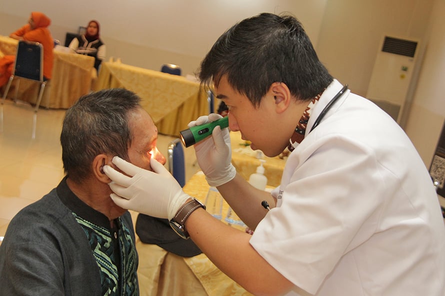 Bakti Sosial Layanan Kesehatan