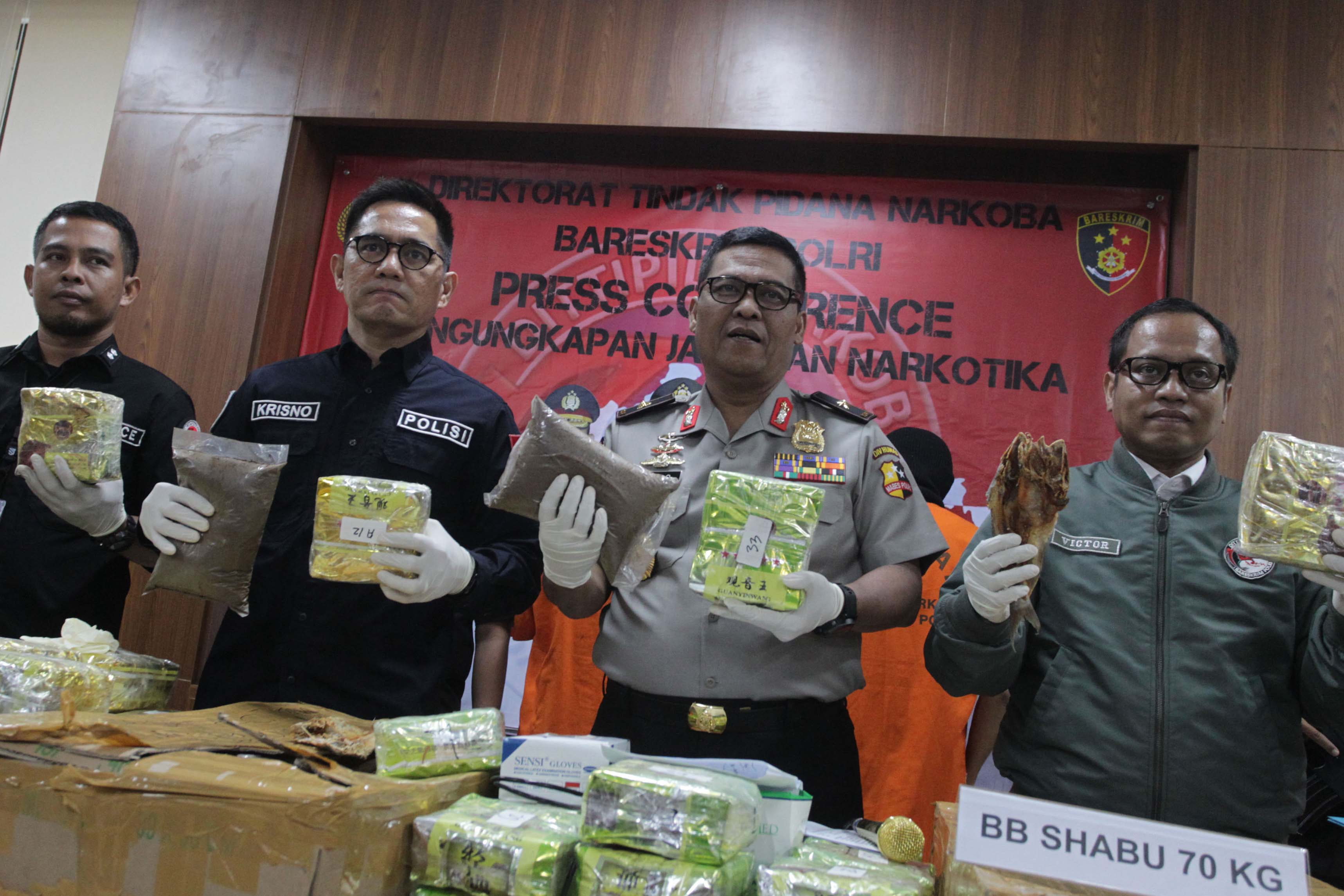 Narkotika Jaringan Malaysia Sumatera Jakarta