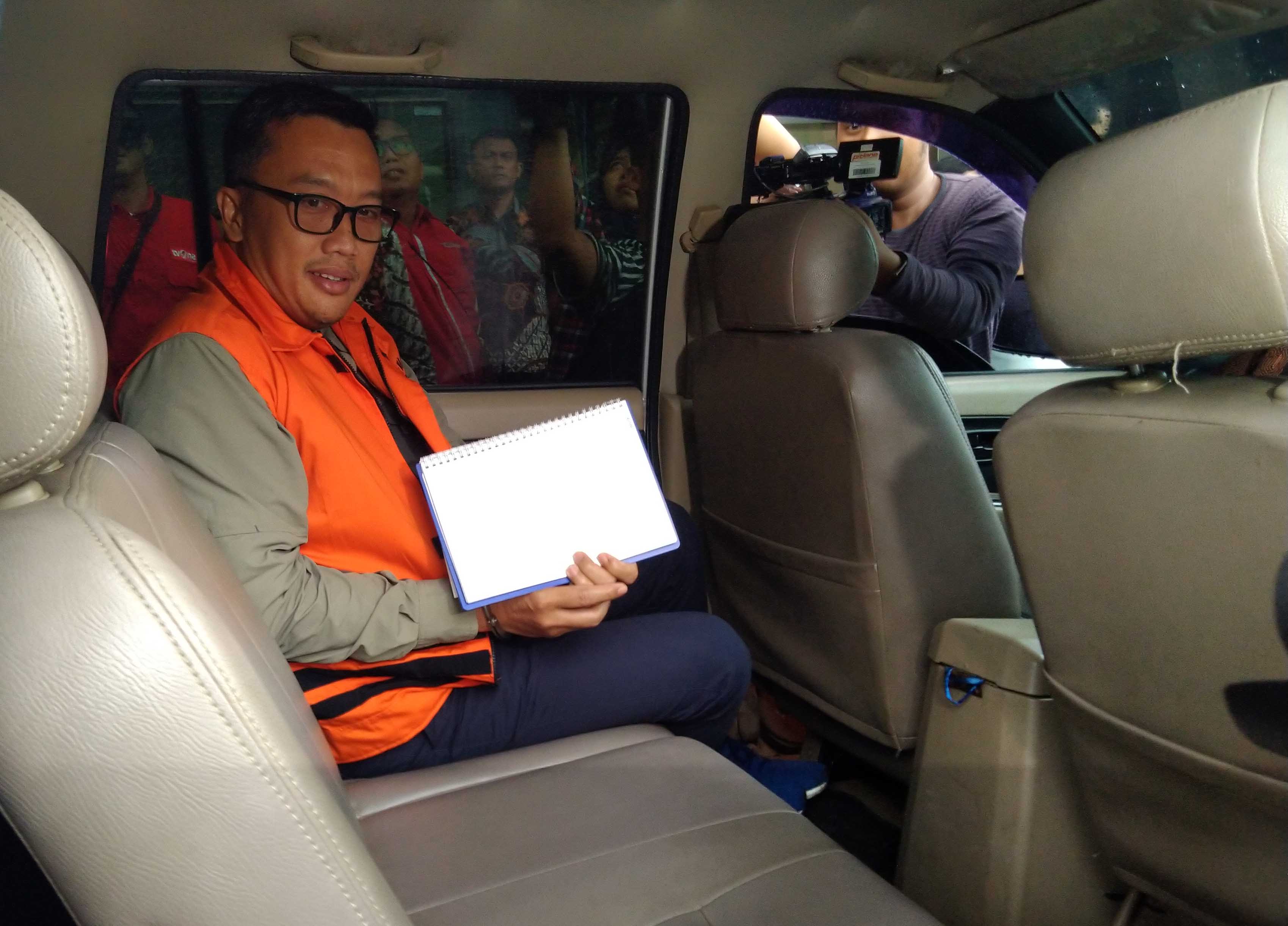 Pemeriksaan Tersangka Imam Nahrawi