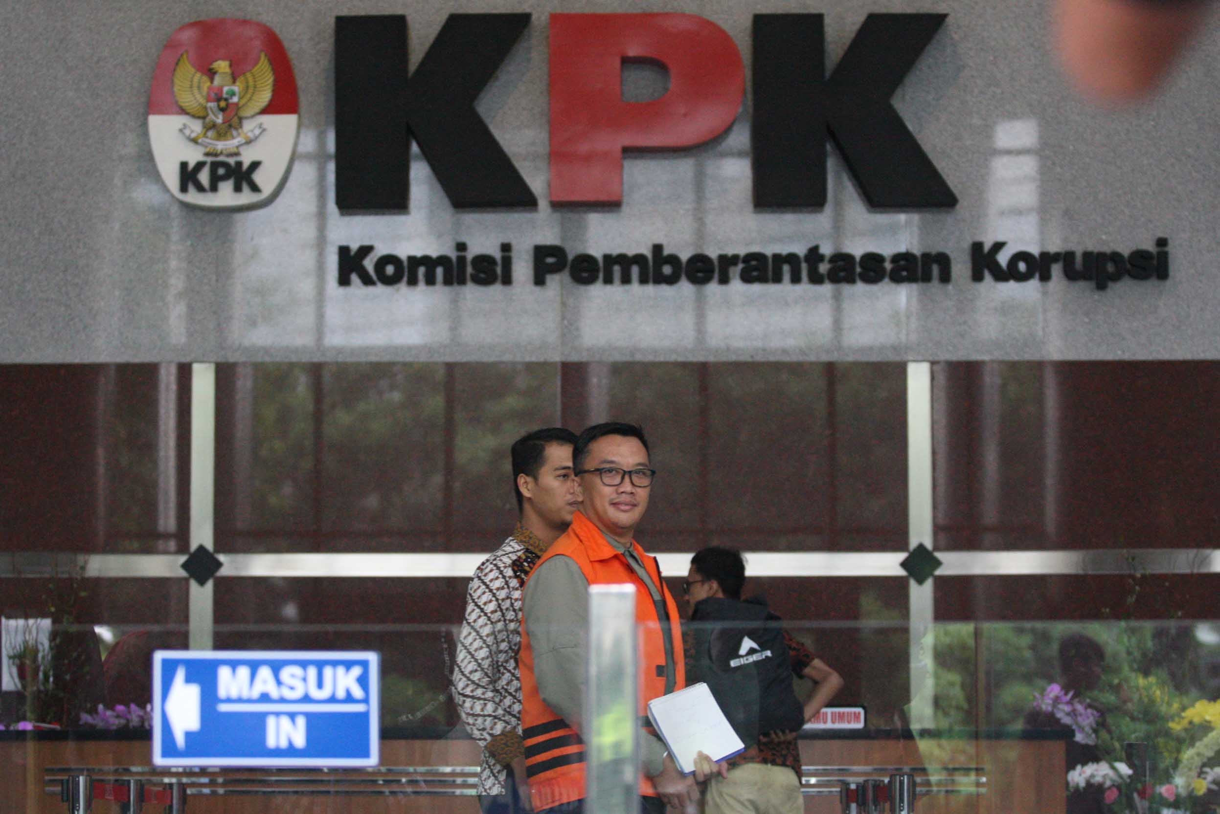 Pemeriksaan Tersangka Imam Nahrawi