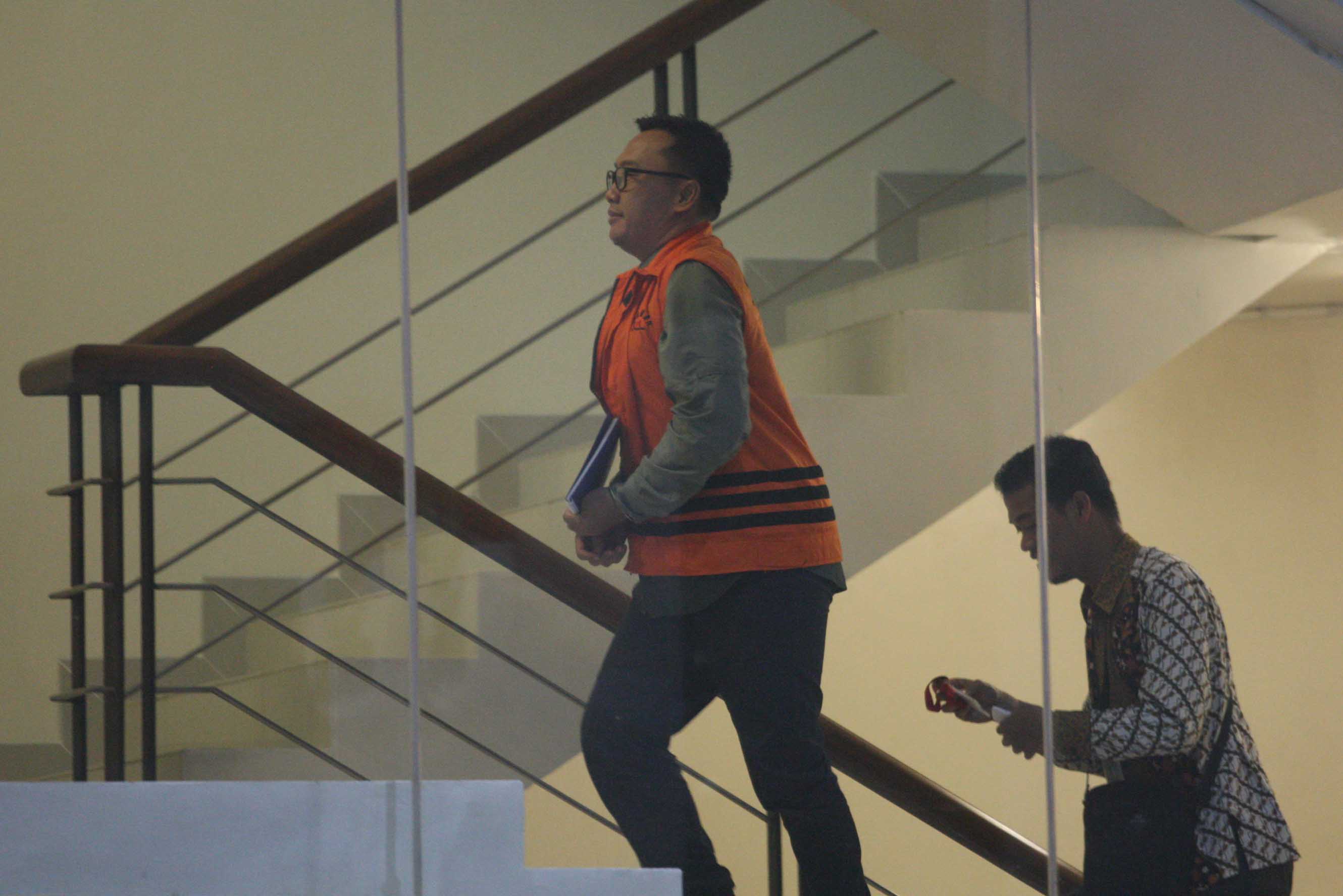 Pemeriksaan Tersangka Imam Nahrawi