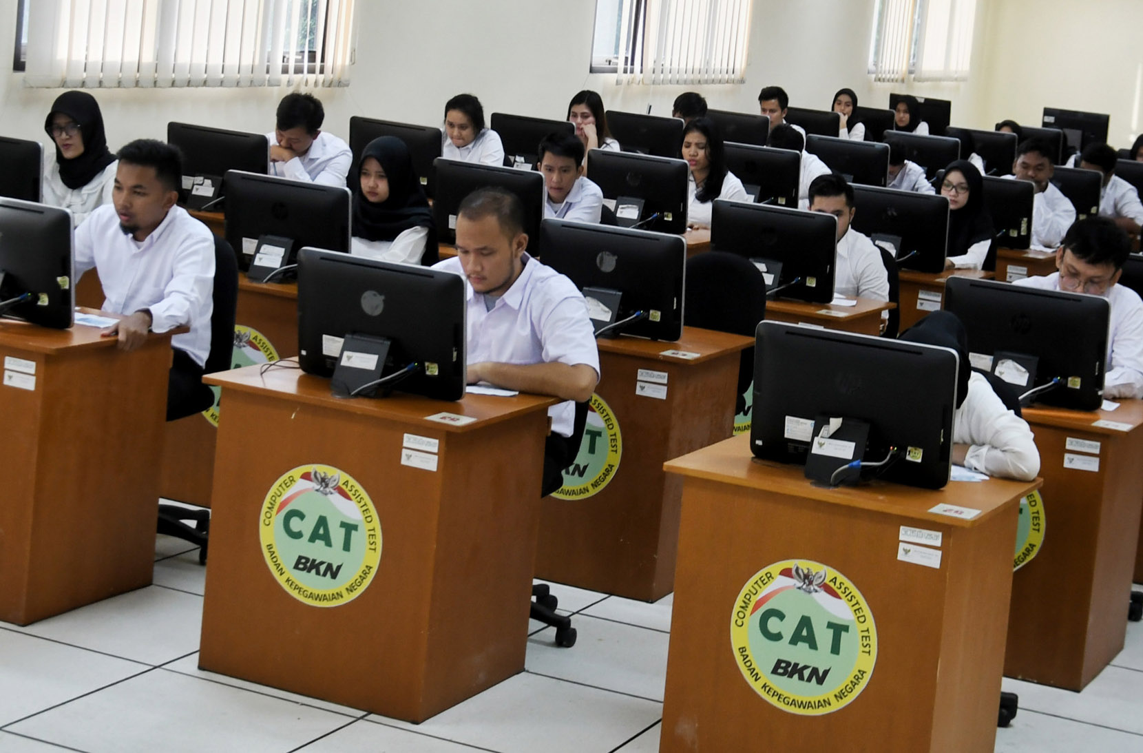 Tes CPNS Berbasis Komputer