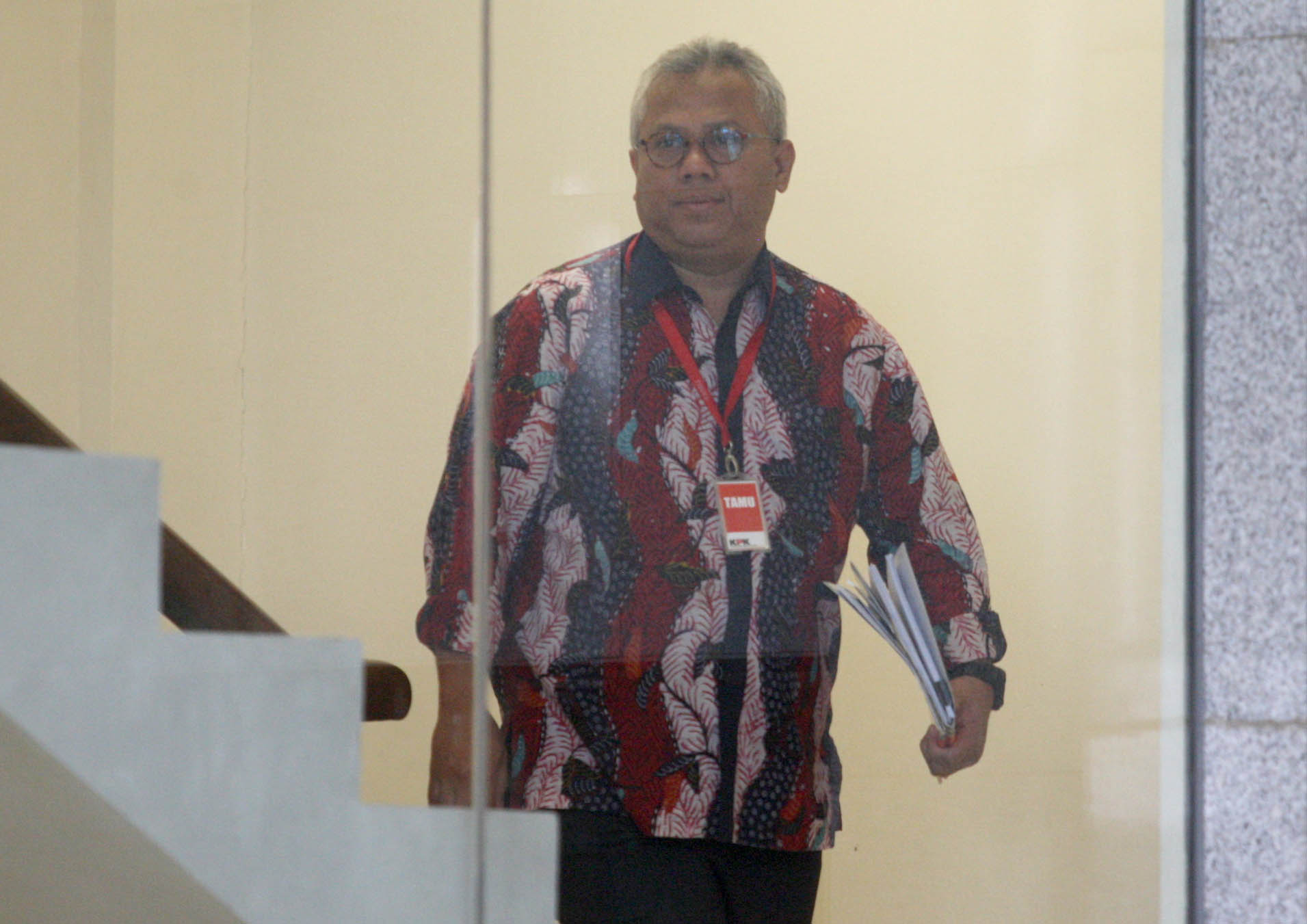 KPK Periksa Ketua KPU