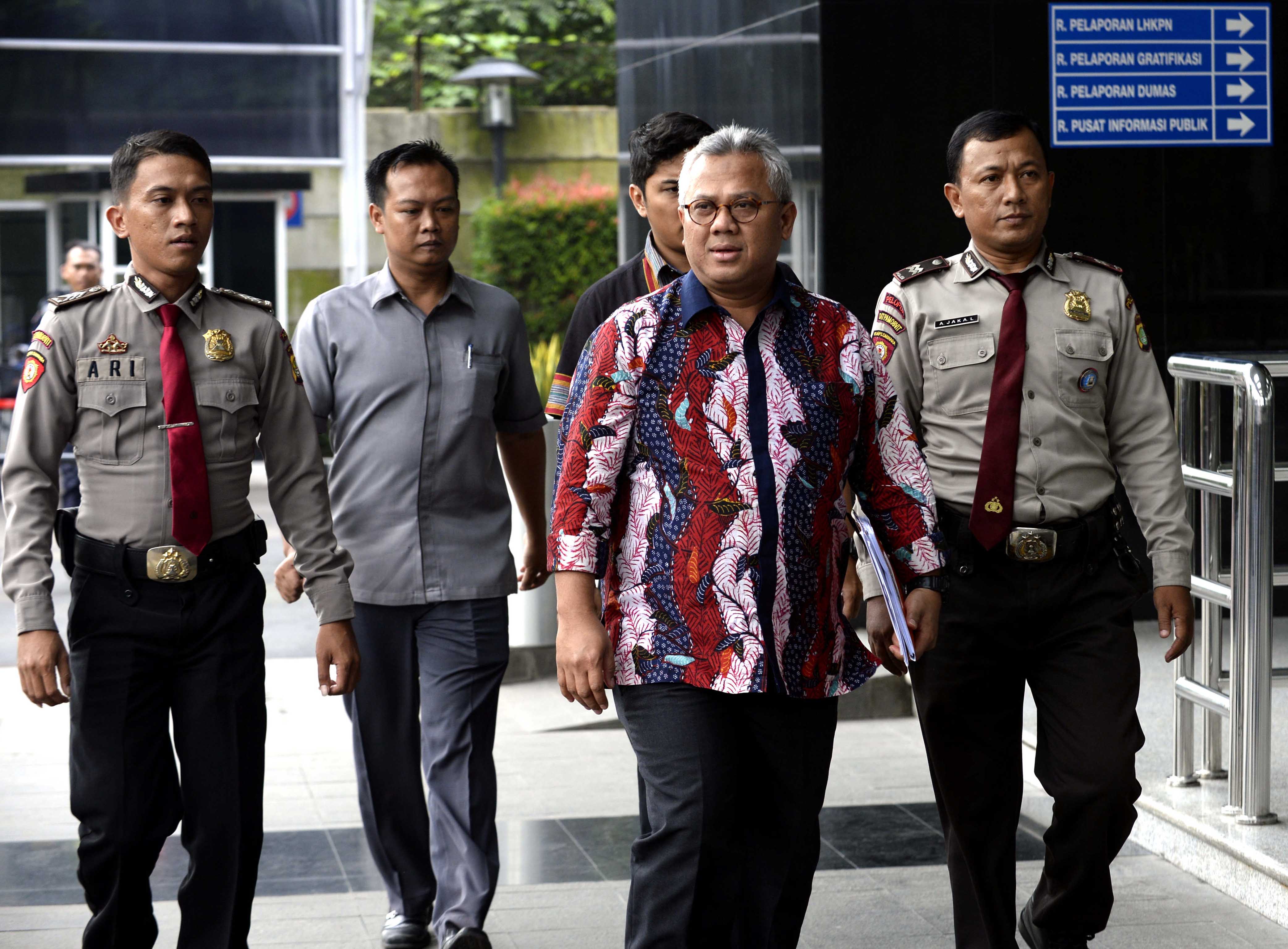 KPK Periksa Ketua KPU