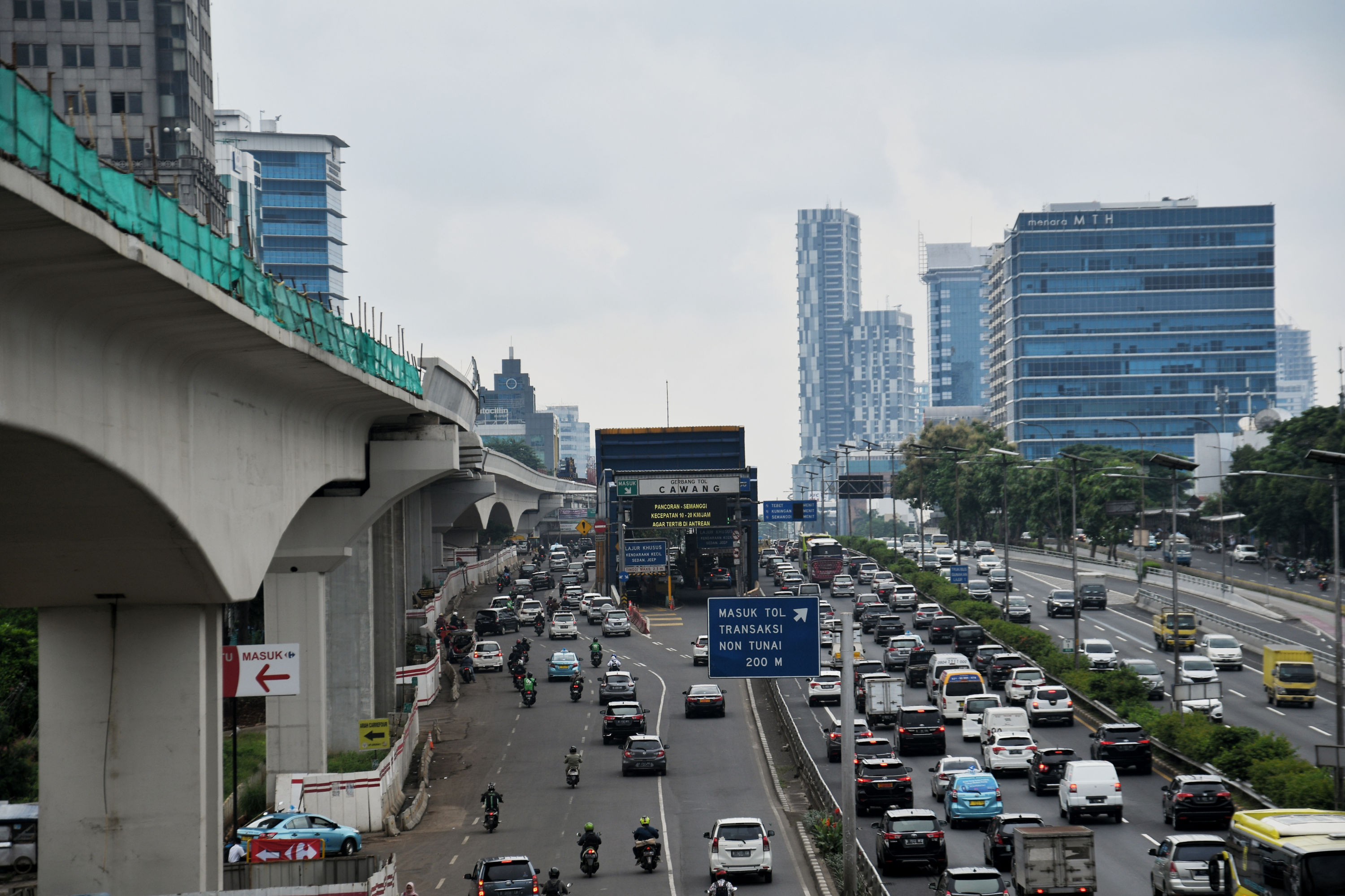 Tarif Tol Dalam Kota Naik