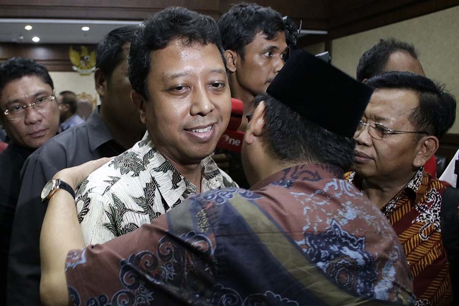 Romahurmuzy Dituntut Empat Tahun Penjara