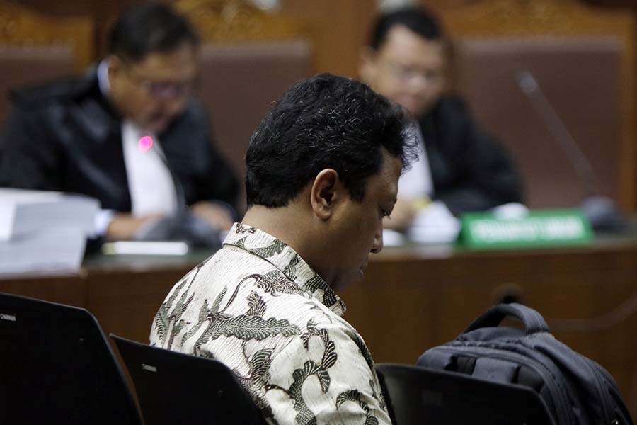 Romahurmuzy Dituntut Empat Tahun Penjara