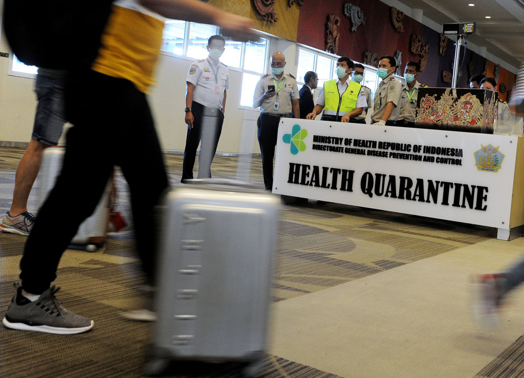 Pencegahan Virus Corona Yang Mewabah di Tiongkok