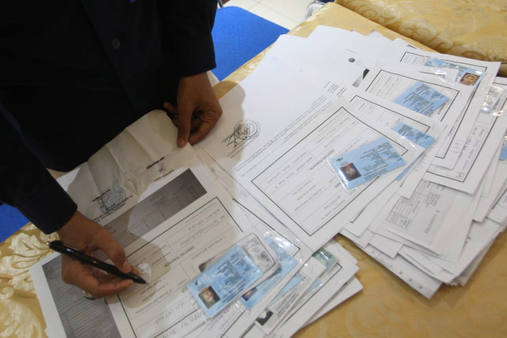 Pembuatan E KTP Rangkaian HUT Ke 50 MI