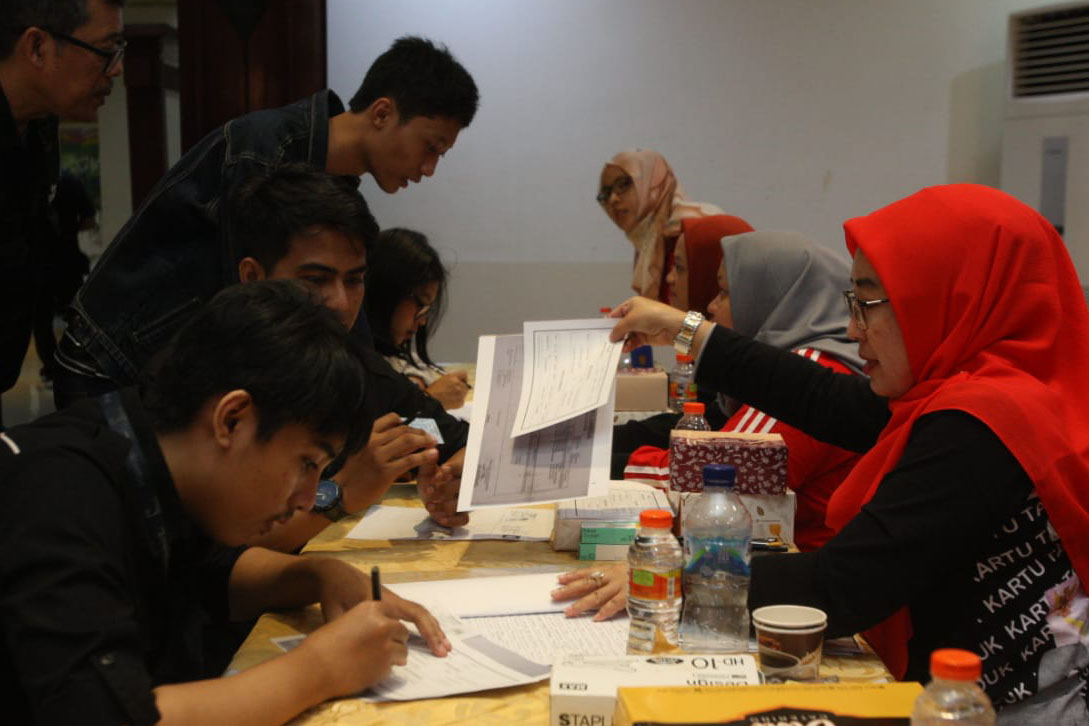 Pembuatan E KTP Rangkaian HUT Ke 50 MI