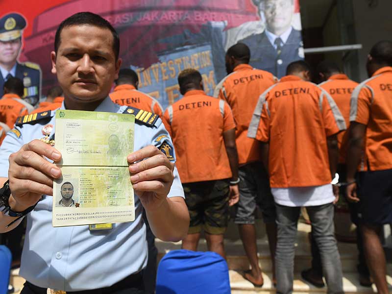 WNA Melebihi Waktu Izin Tinggal