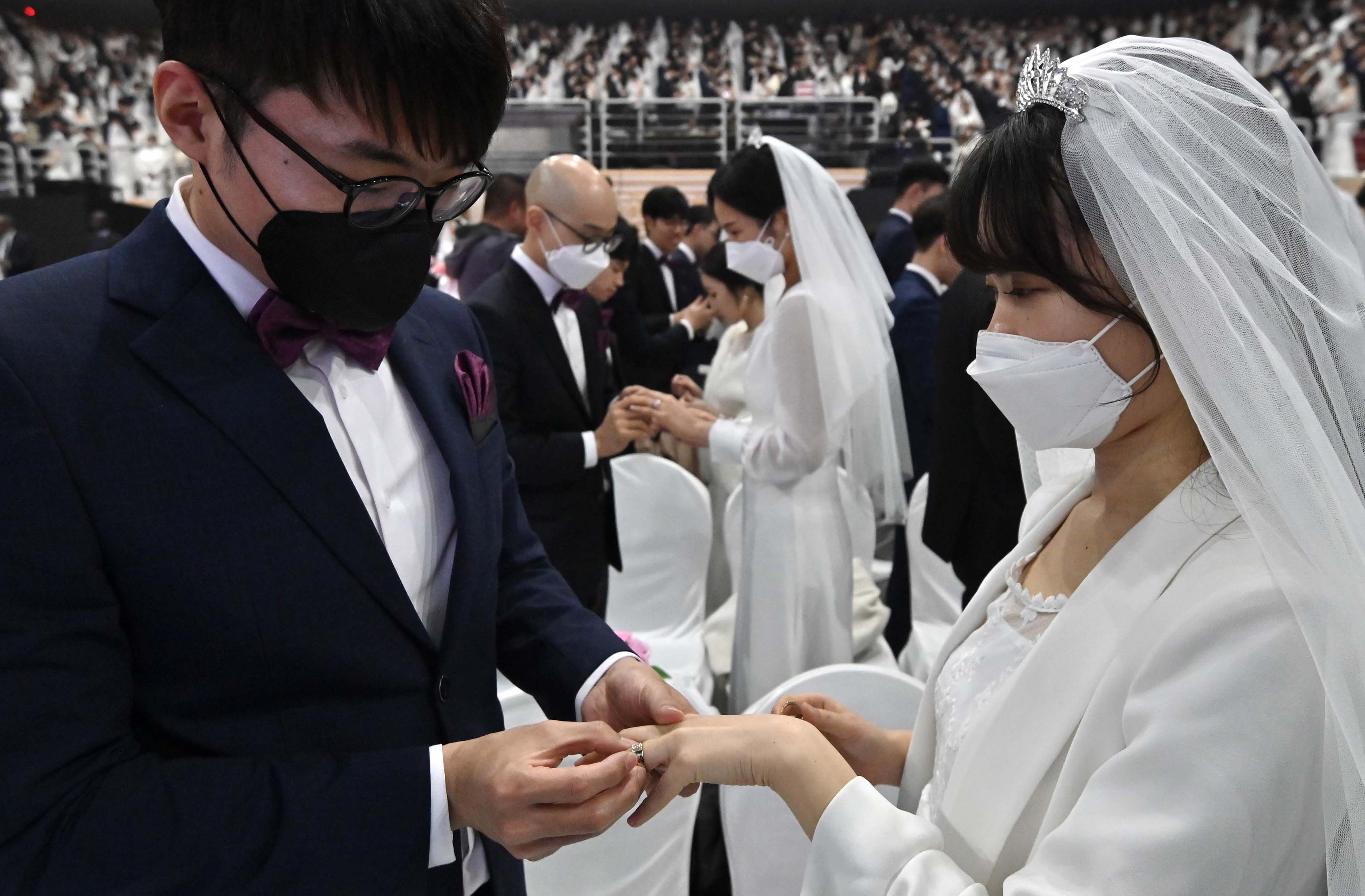 Nikah Massal di Tengah Ancaman Virus Korona