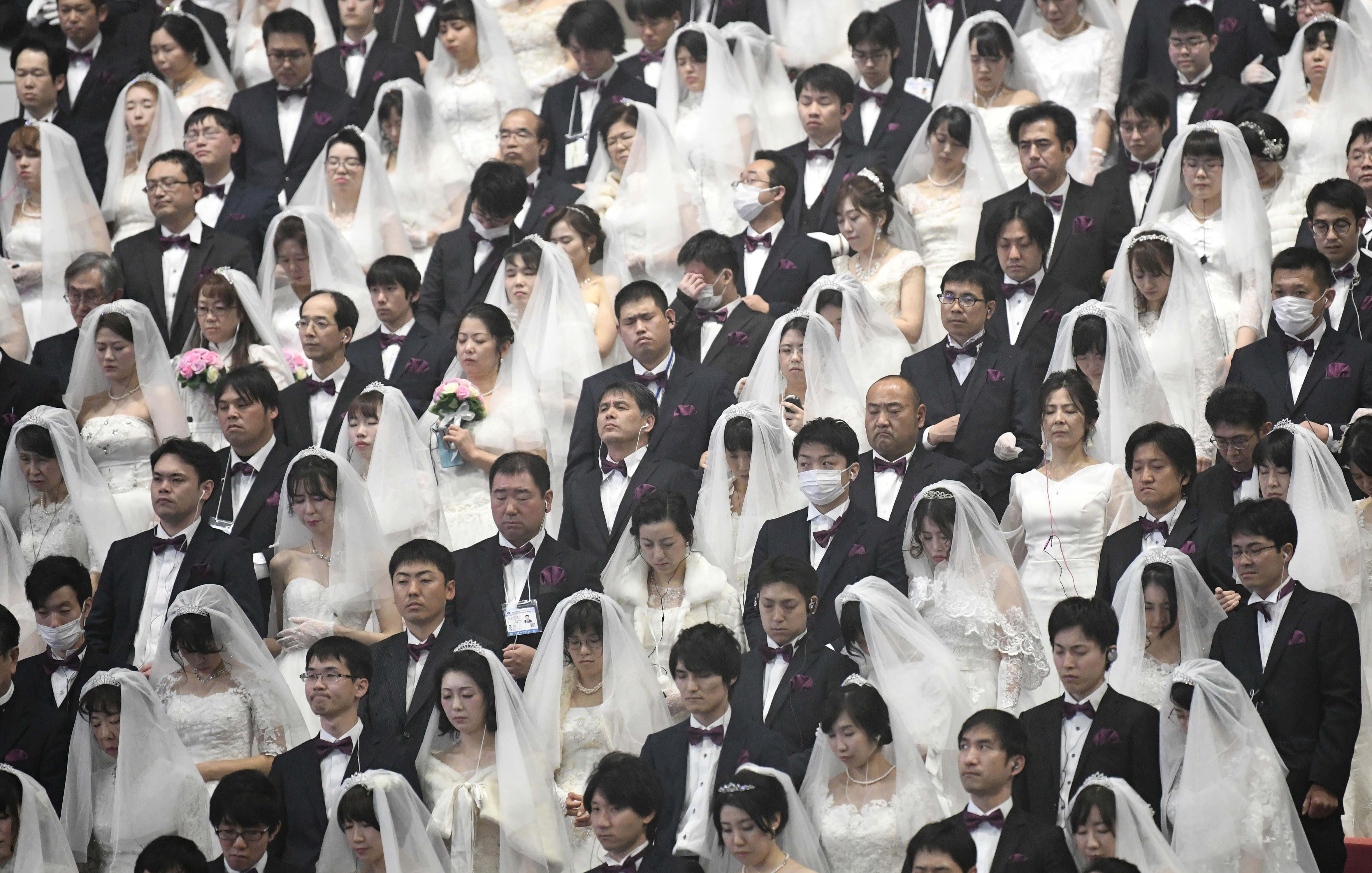 Nikah Massal di Tengah Ancaman Virus Korona