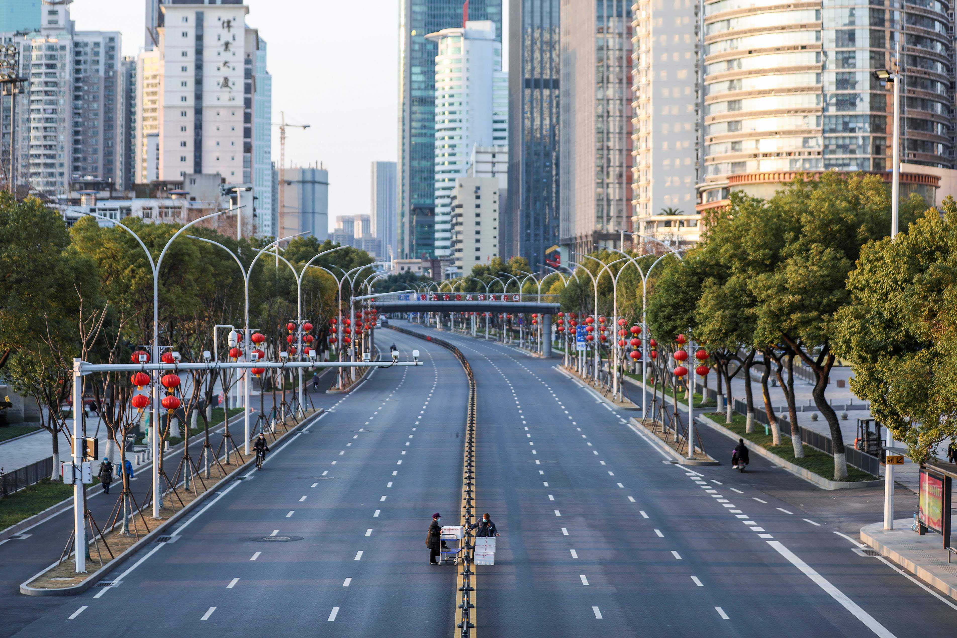 Kasus Baru Virus Korona Menurun