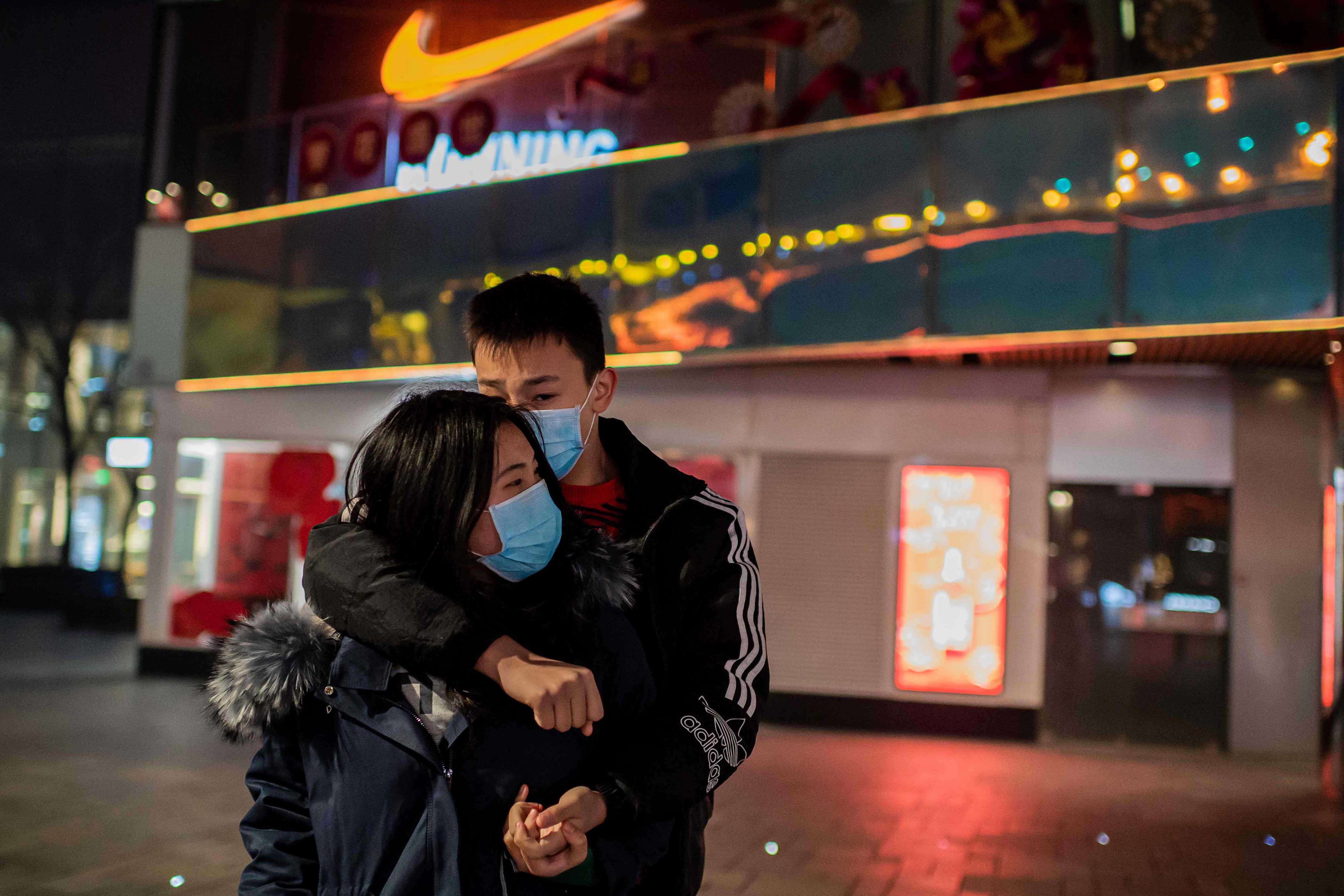 Virus Korona Memukul Ekonomi Tiongkok