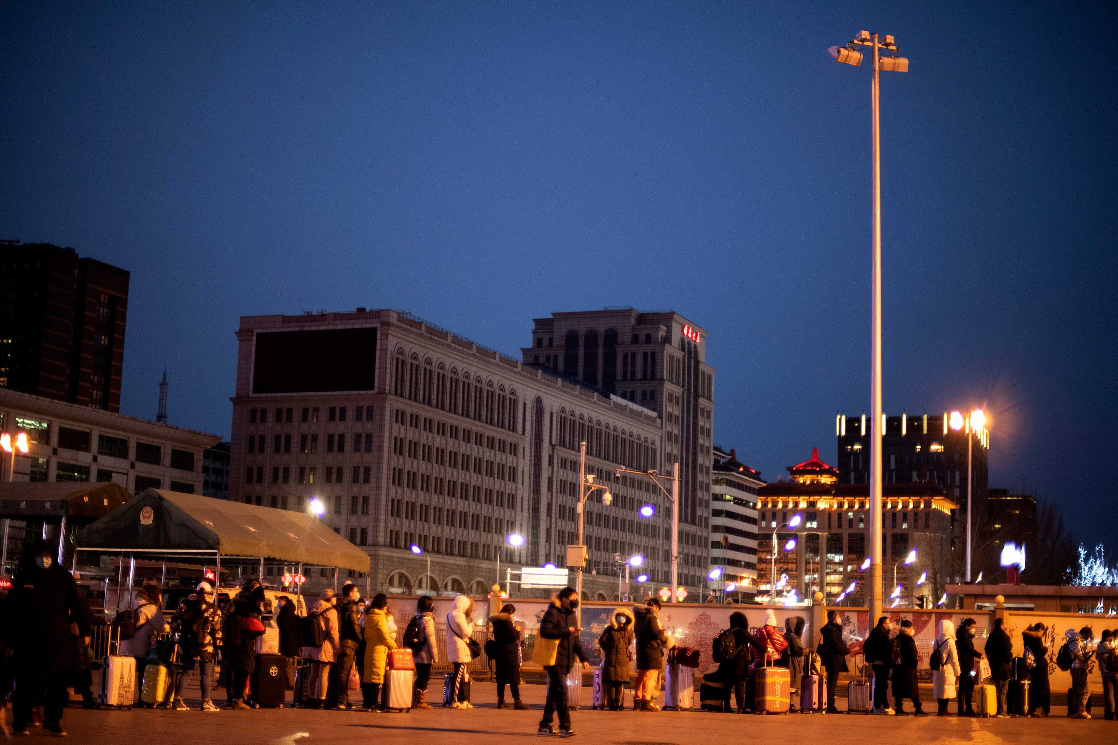 Virus Korona Memukul Ekonomi Tiongkok