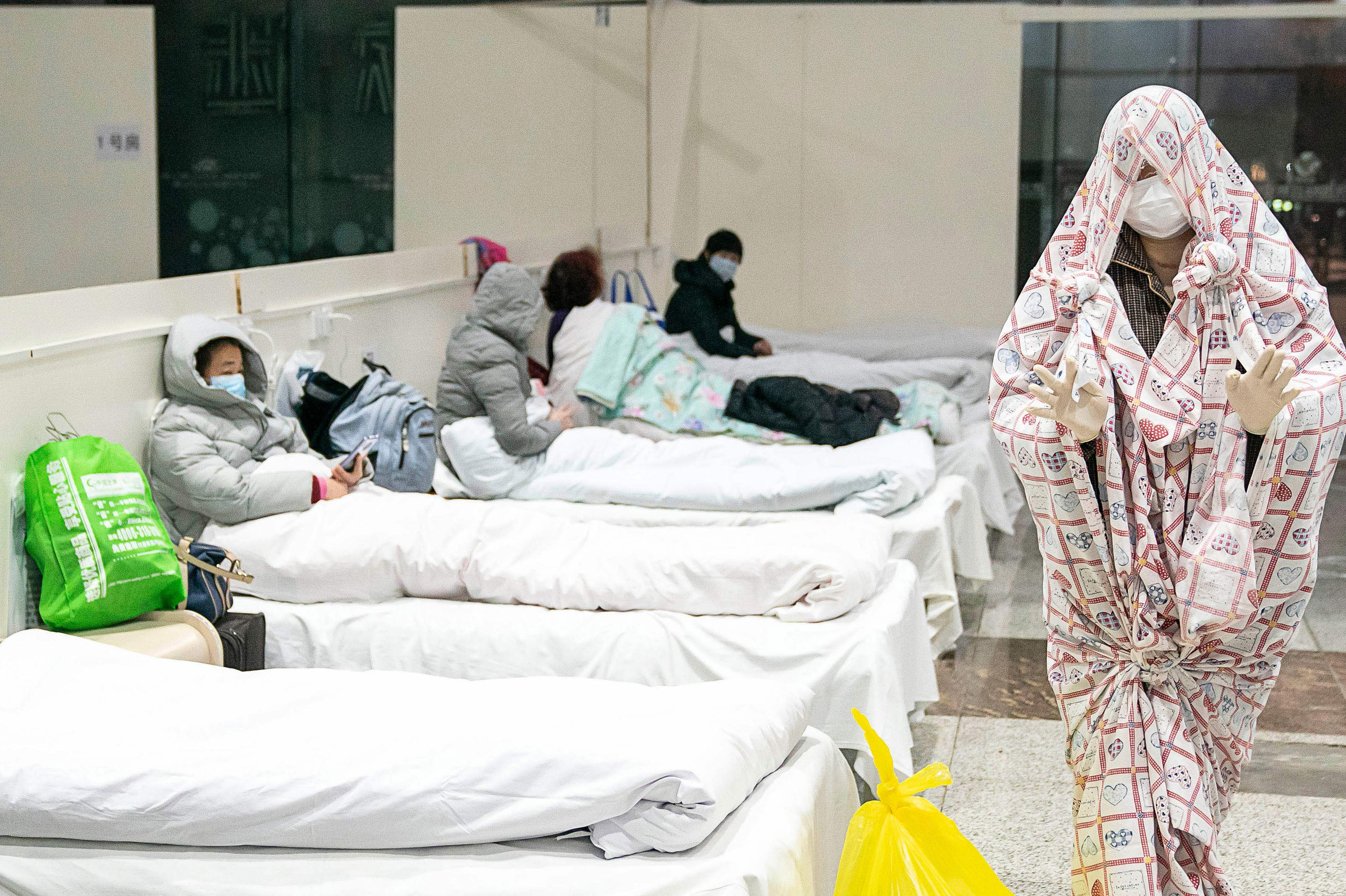 Krisis Tempat Tidur Pasien Virus Korona