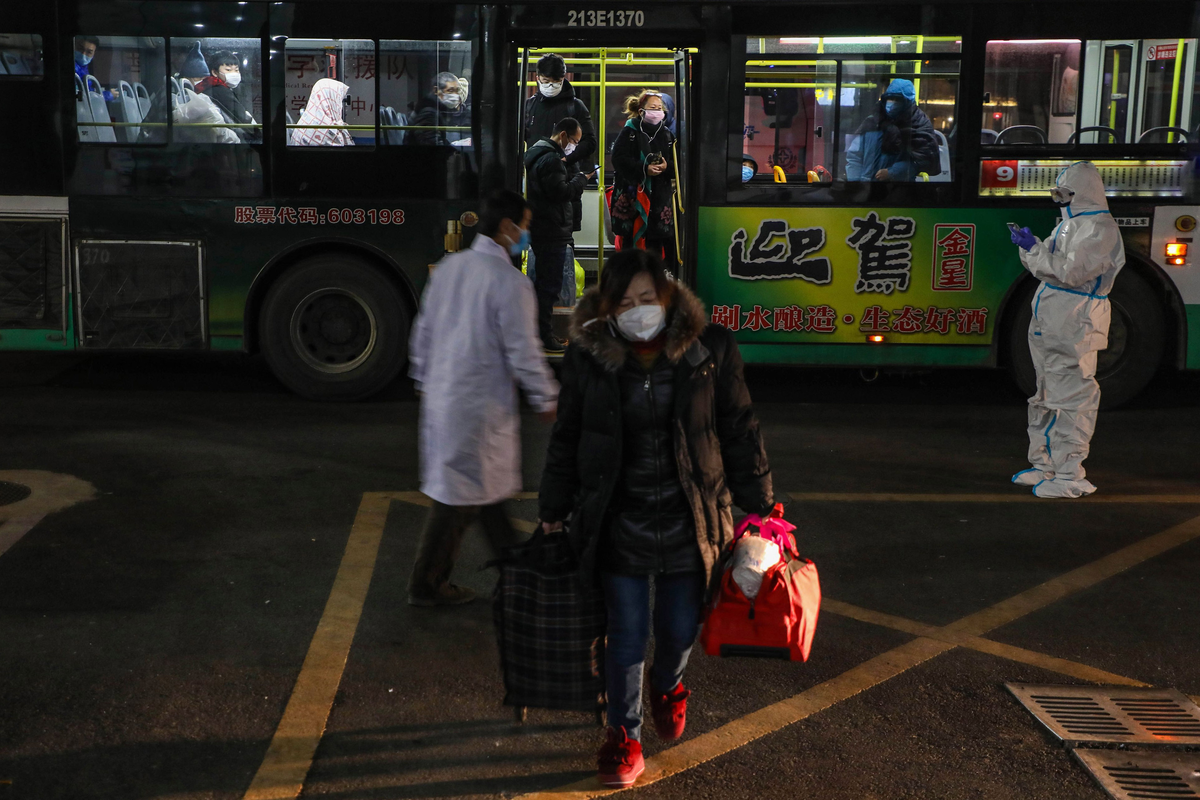 Krisis Tempat Tidur Pasien Virus Korona