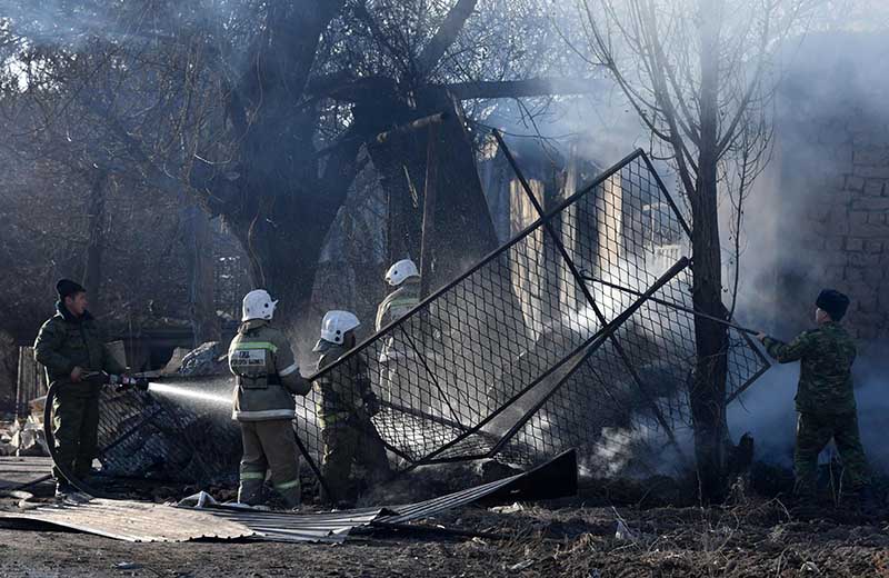 Tawuran Warga di Kazakhstan Tewaskan 8 Orang