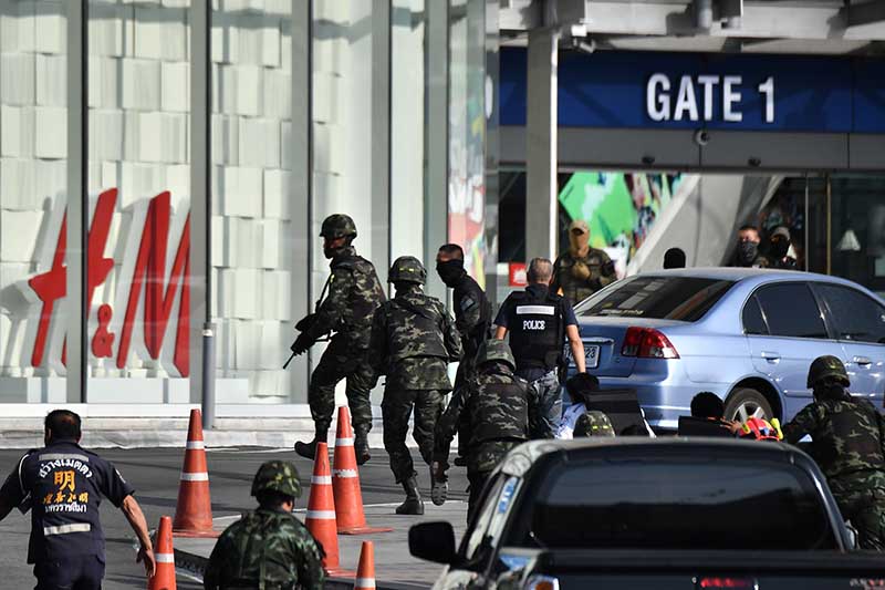 Penembakan Brutal di Thailand