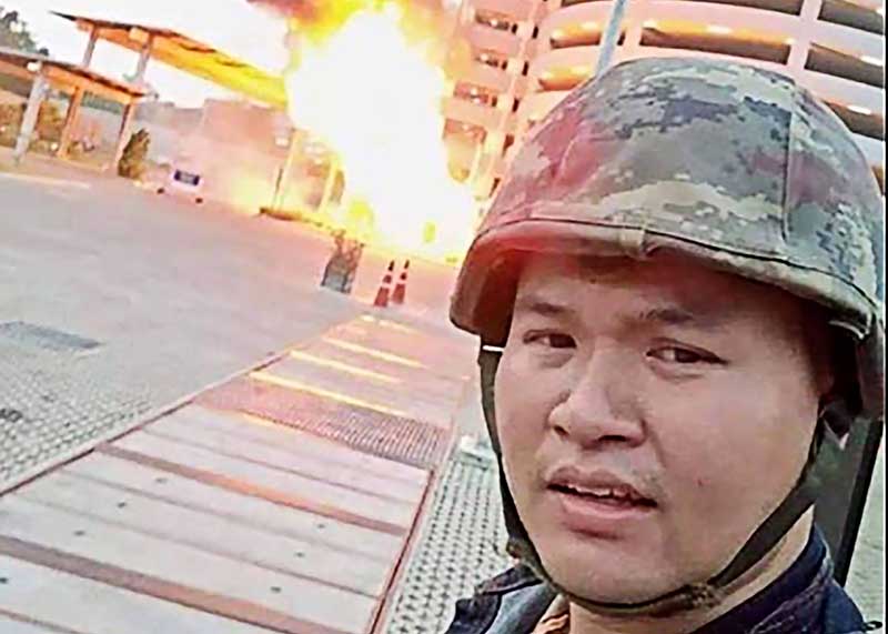 Penembakan Brutal di Thailand